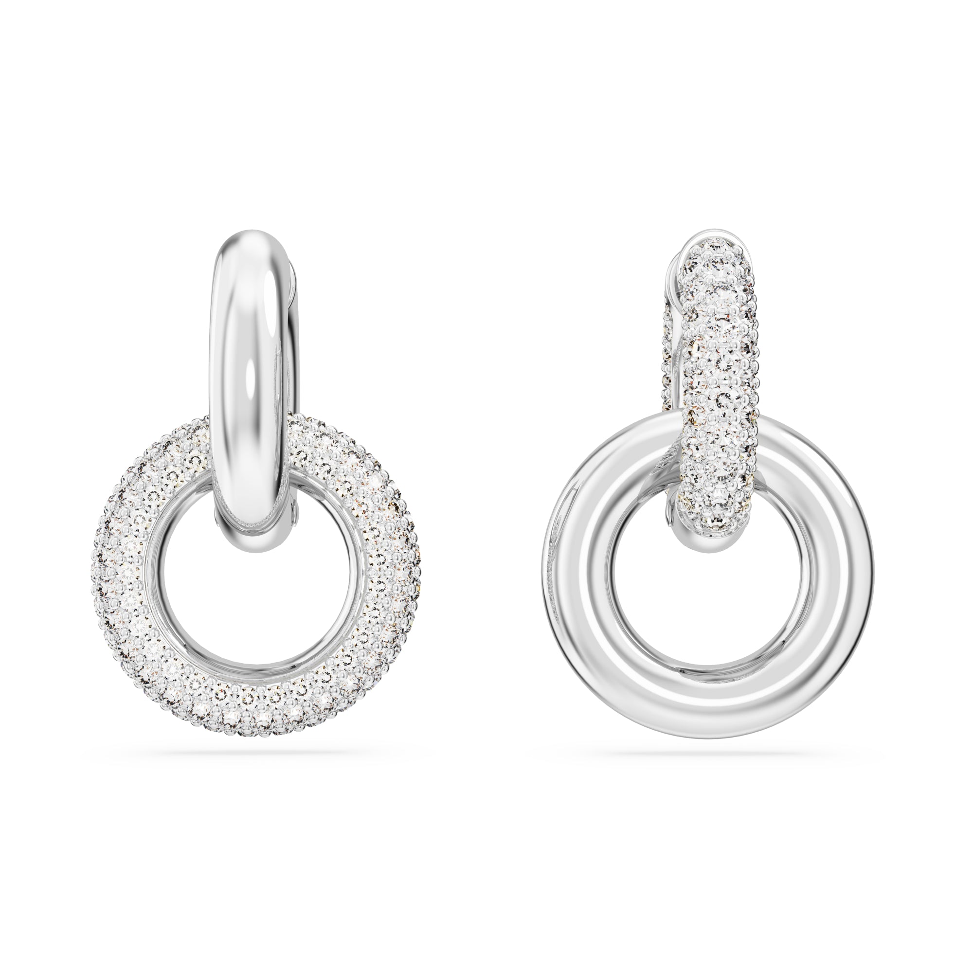 Swarovski Ohrringe silber