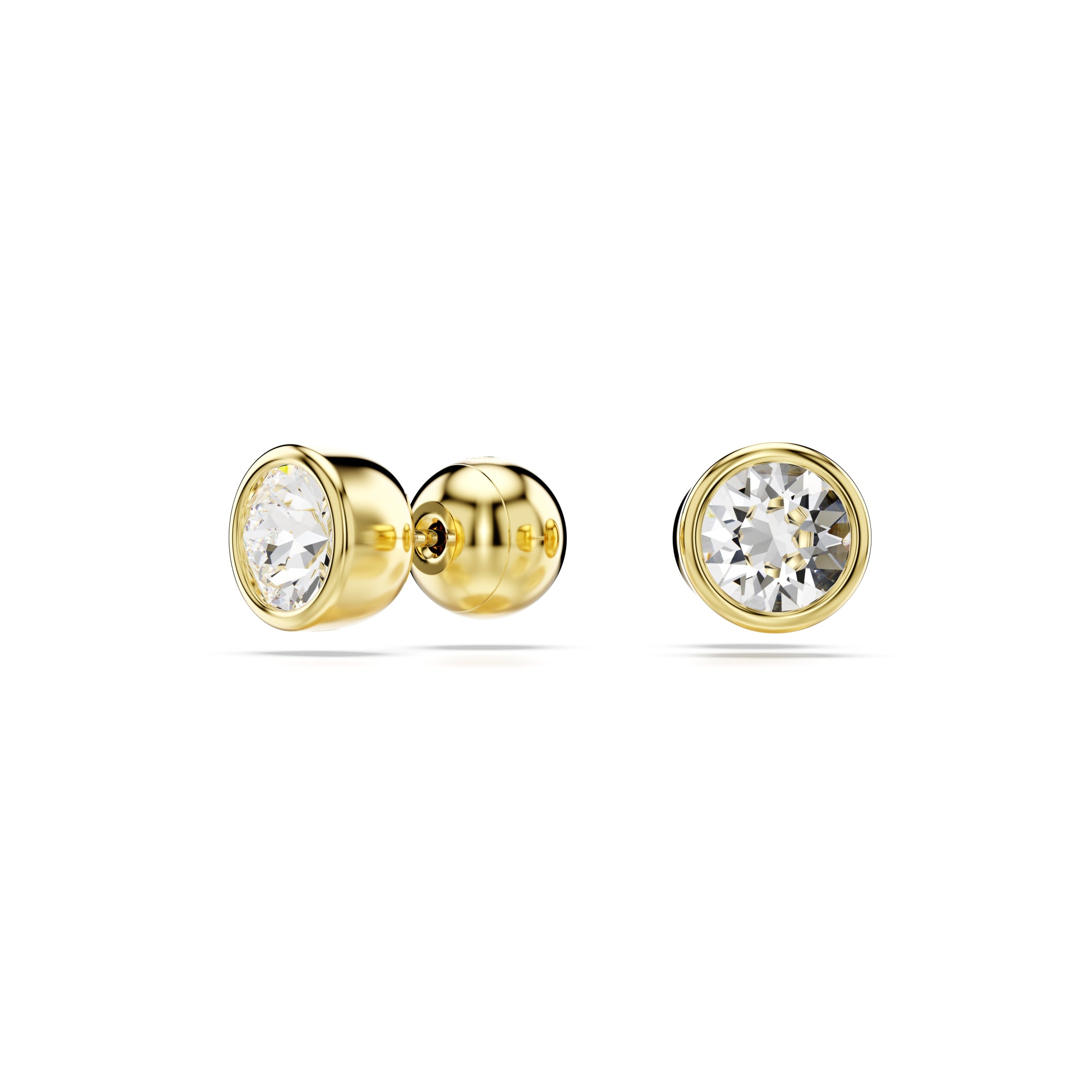 Swarovski Ohrringe gold