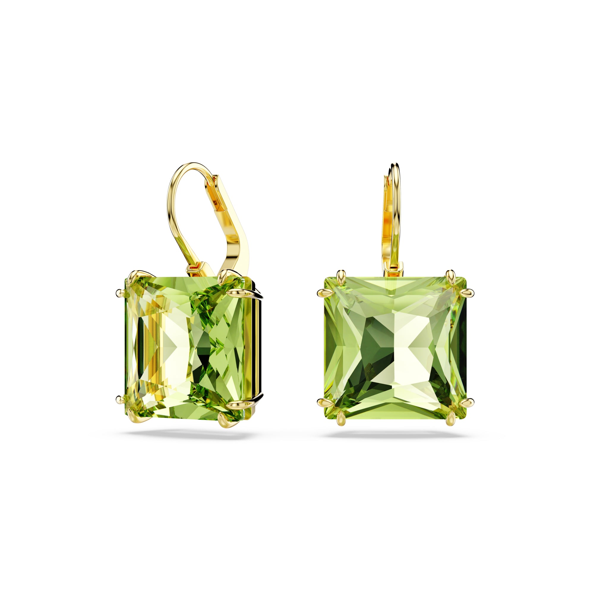 Swarovski Ohrringe grün