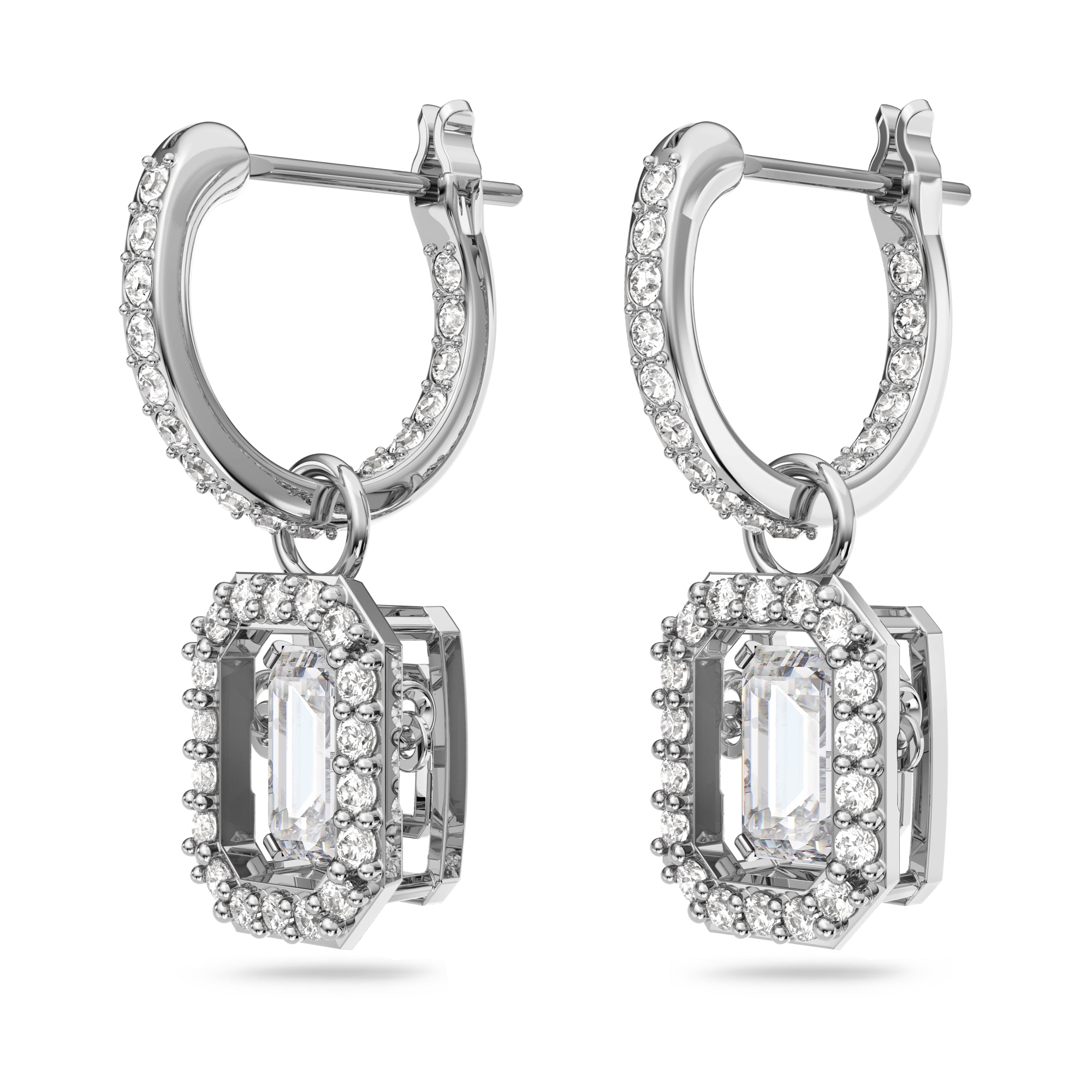 Swarovski Ohrringe silber