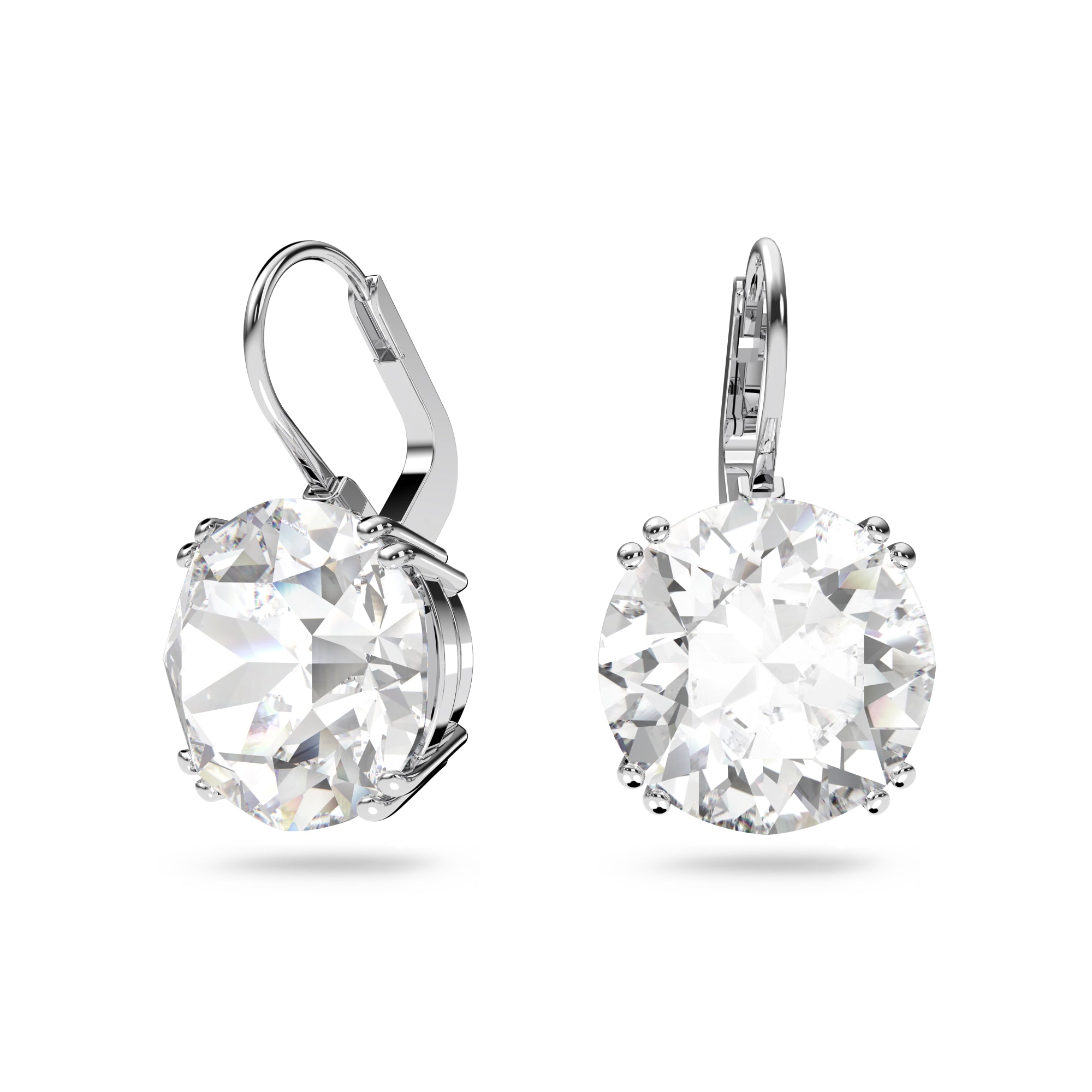 Swarovski Ohrringe silber