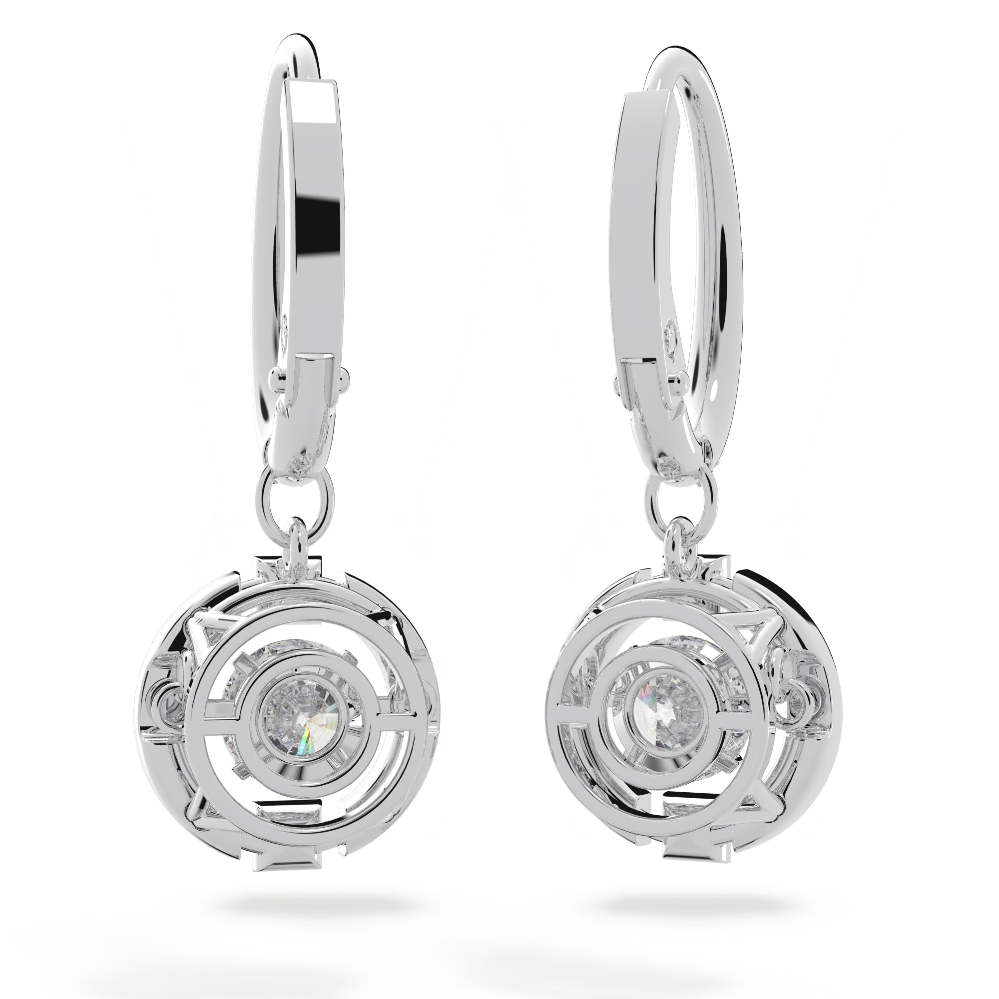 Swarovski Ohrringe silber