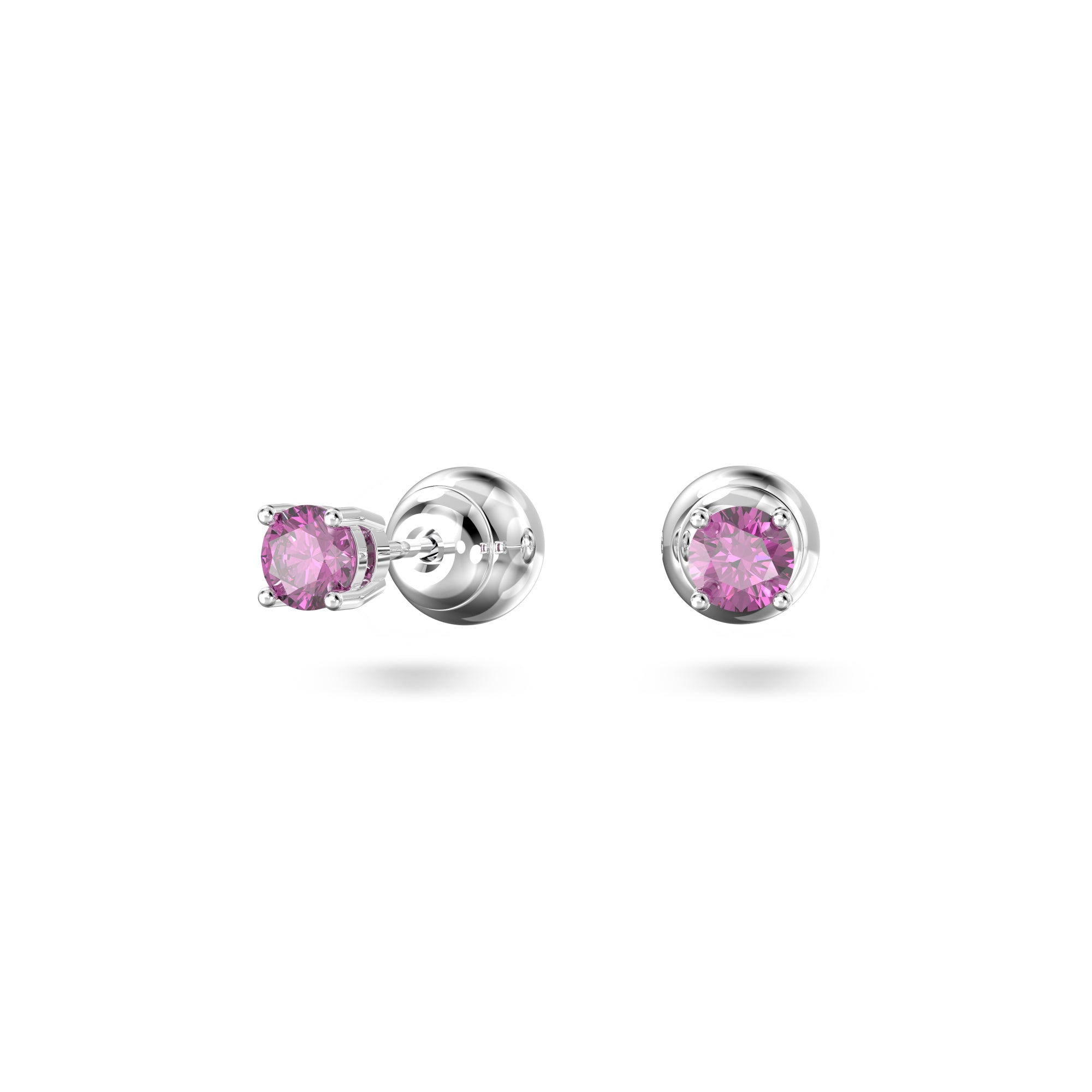 Swarovski Ohrringe pink