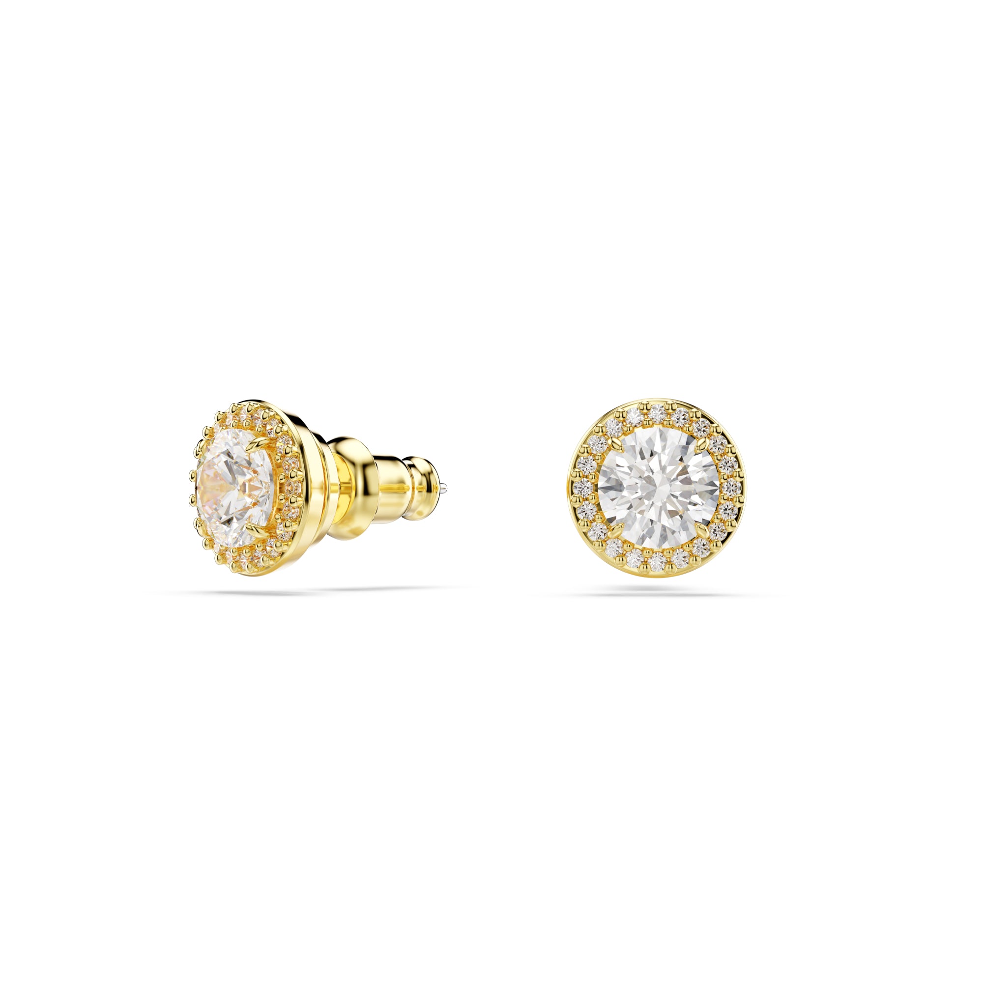 Swarovski Ohrringe gold