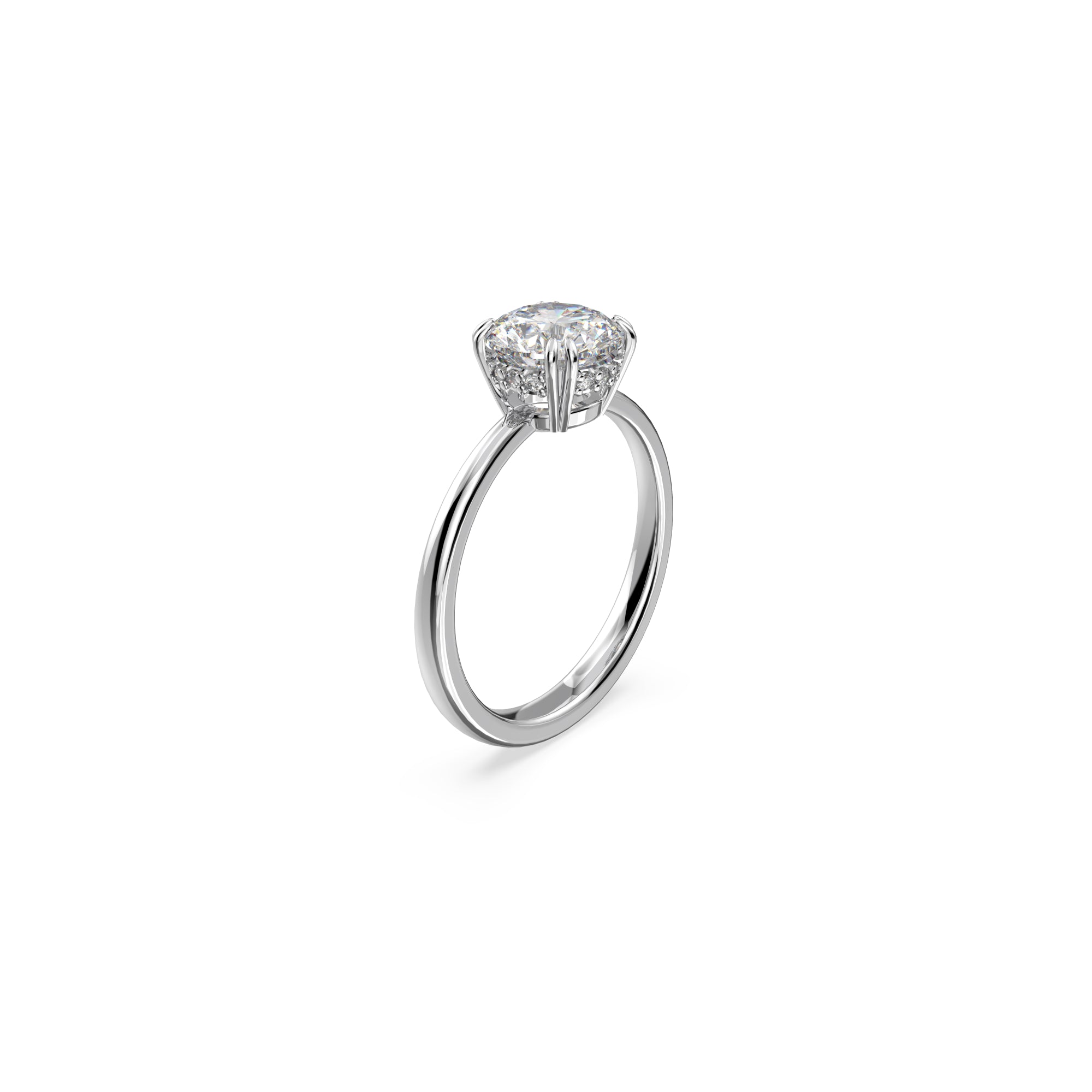 Swarovski Ringe silber
