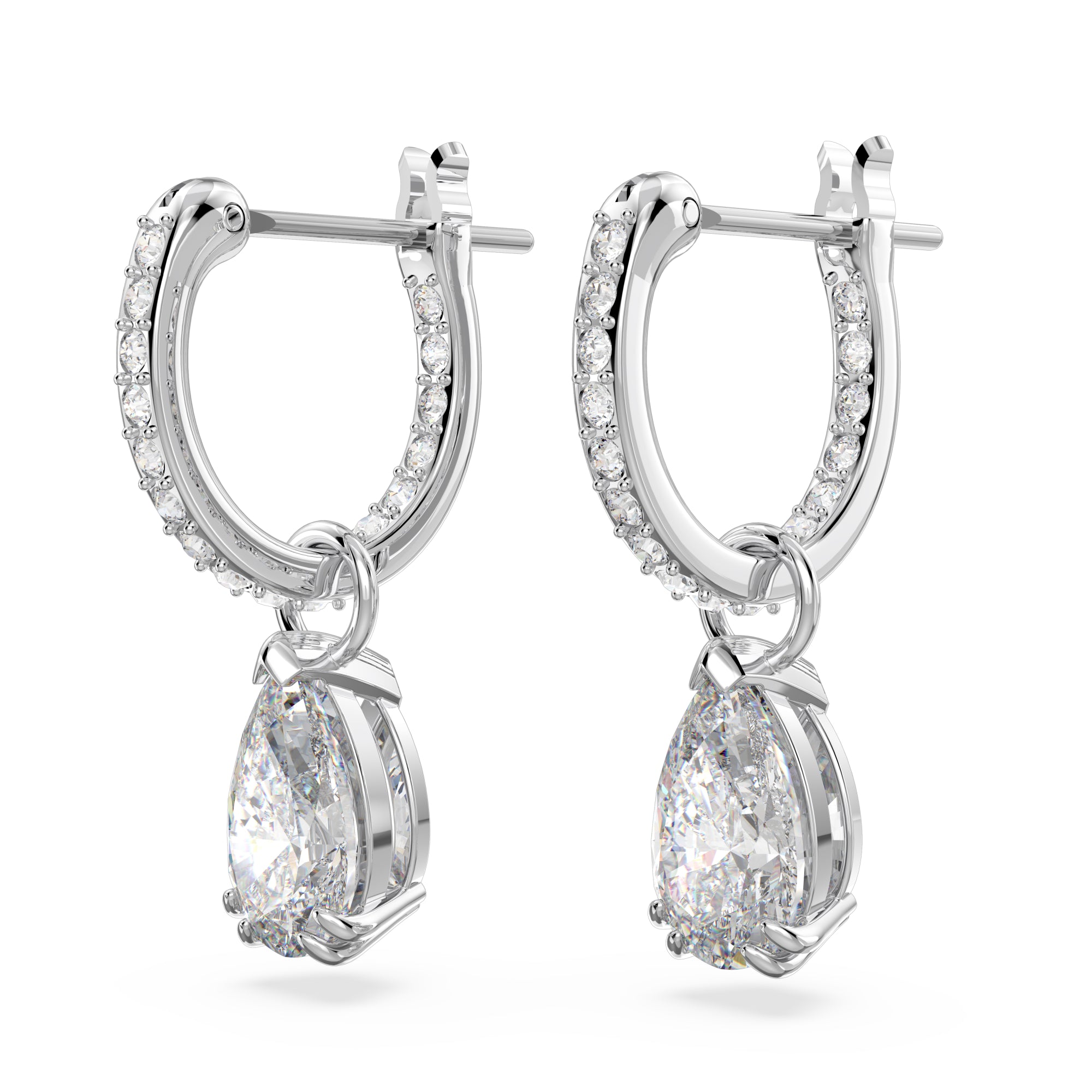 Swarovski Ohrringe silber