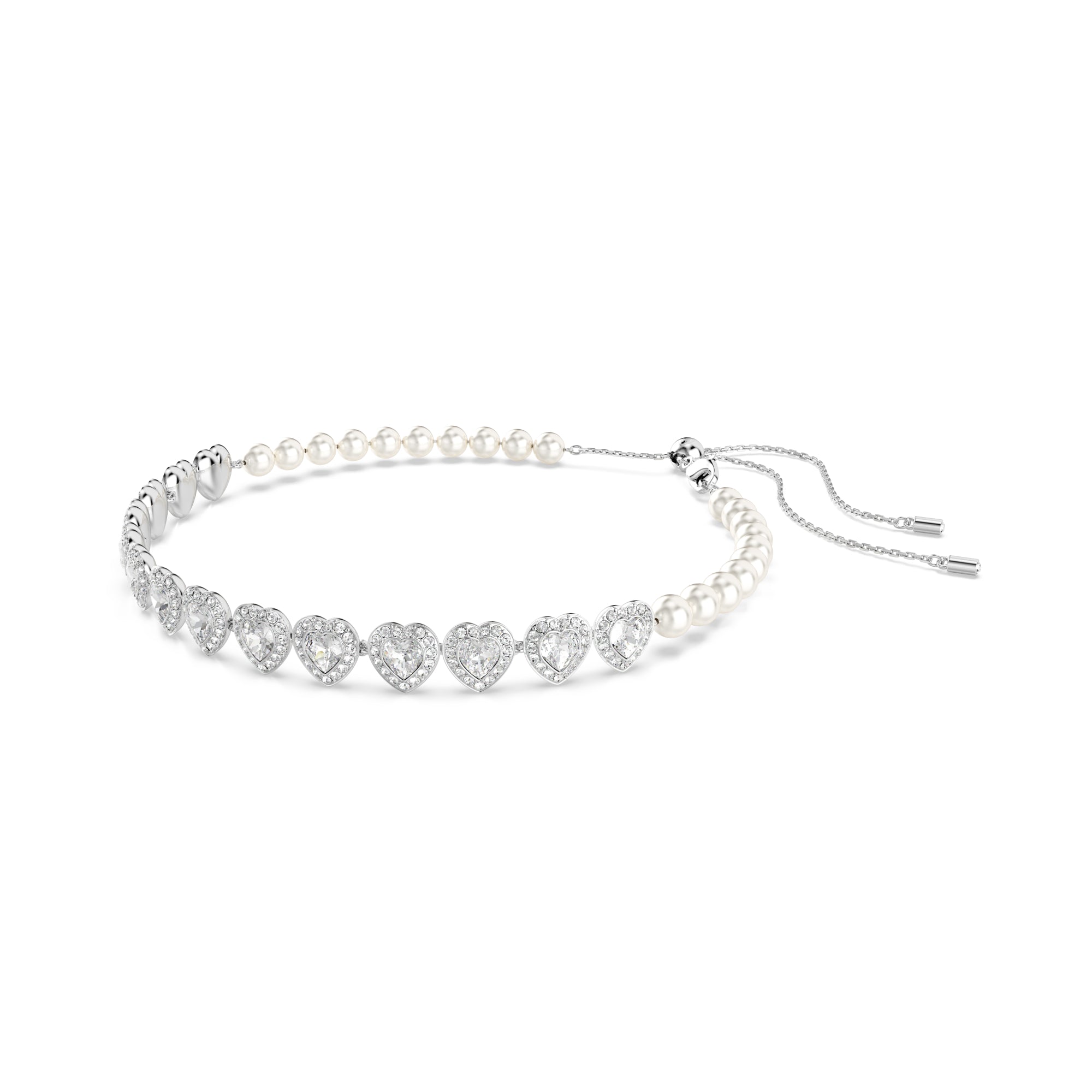 Swarovski Halsketten silber