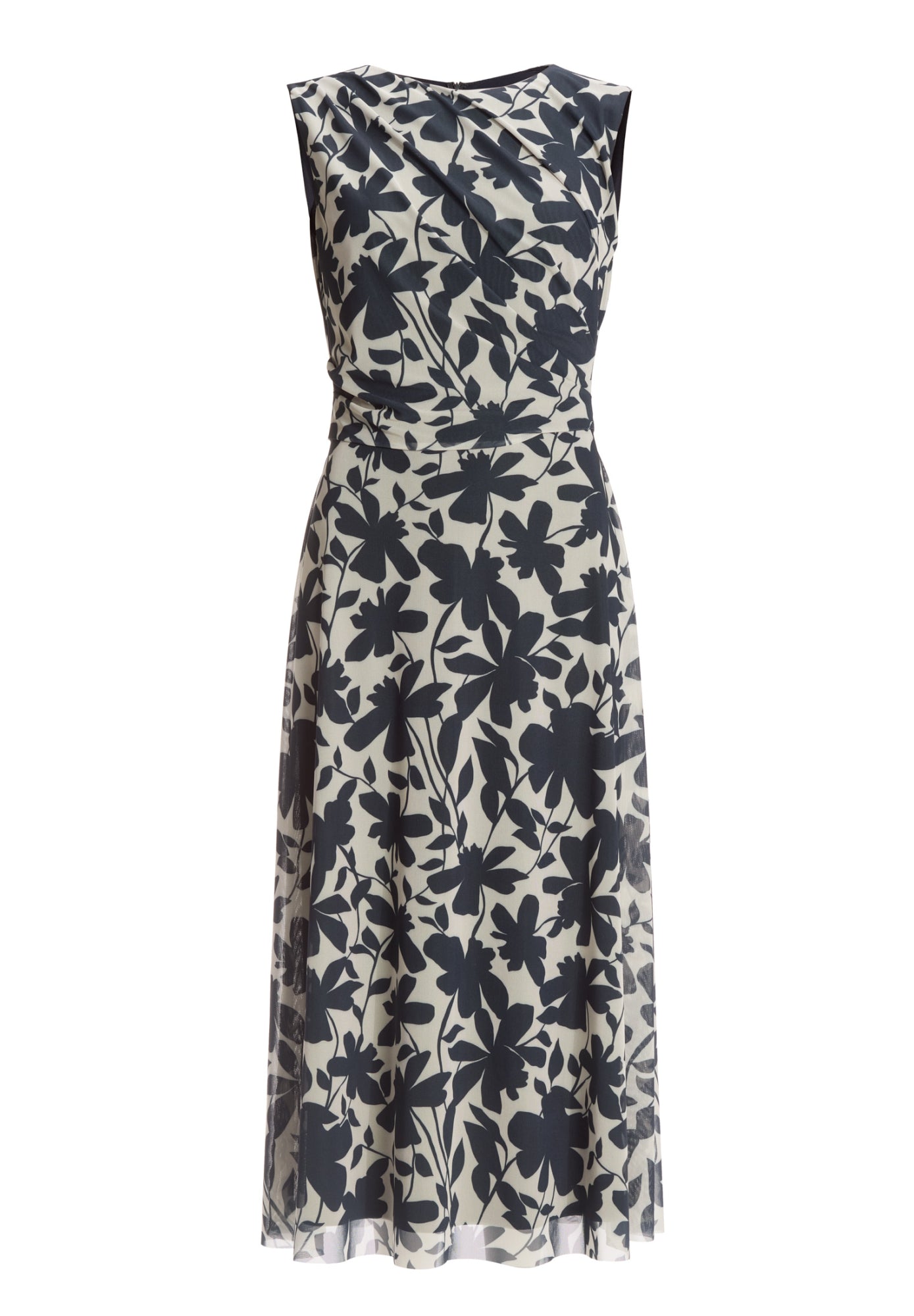 Swing Cocktailkleider dunkelblau