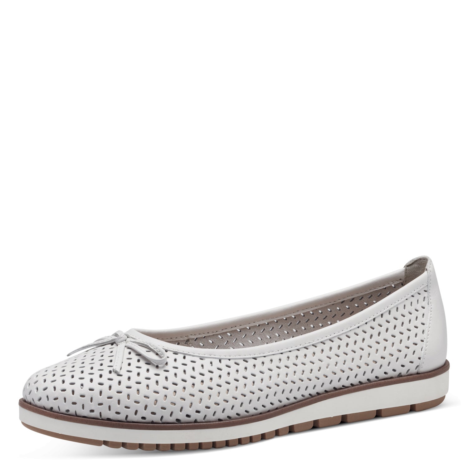 Tamaris Ballerinas creme
