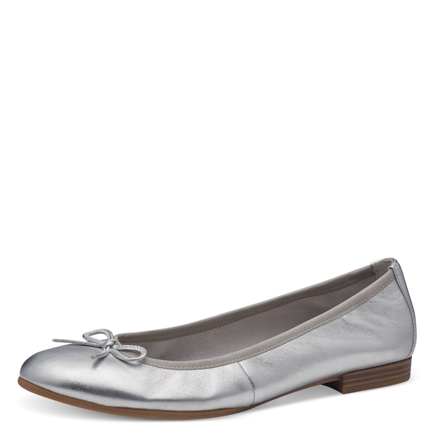 Tamaris Ballerinas silber
