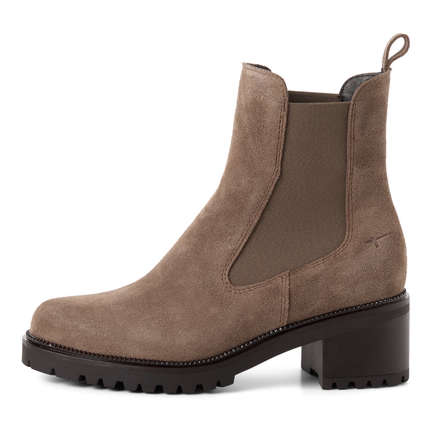 Tamaris Stiefeletten taupe