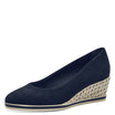 Tamaris Pumps dunkelblau