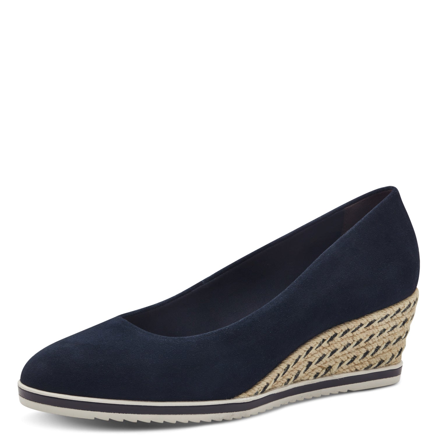 Tamaris Pumps dunkelblau