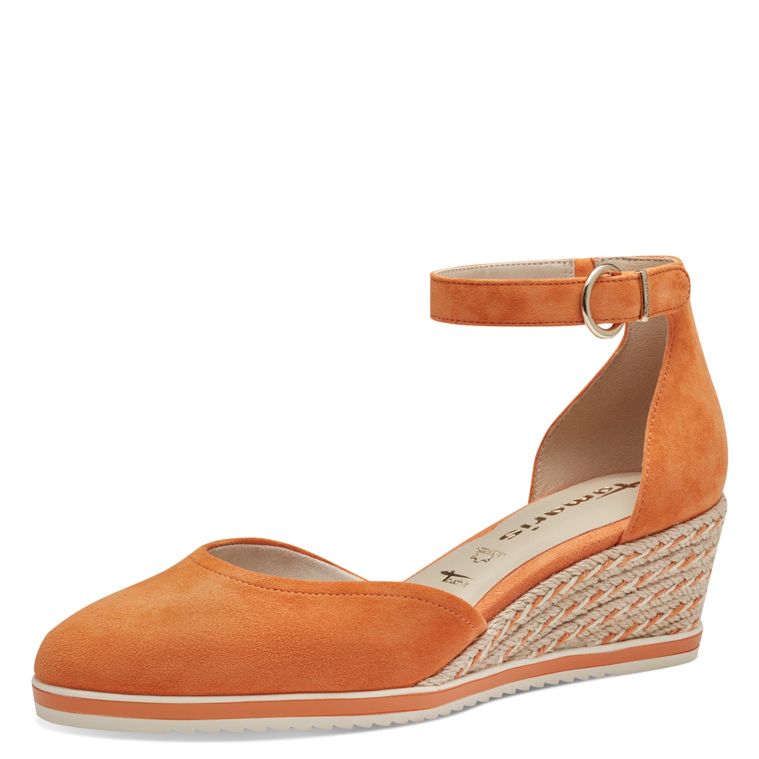 Tamaris Pumps orange
