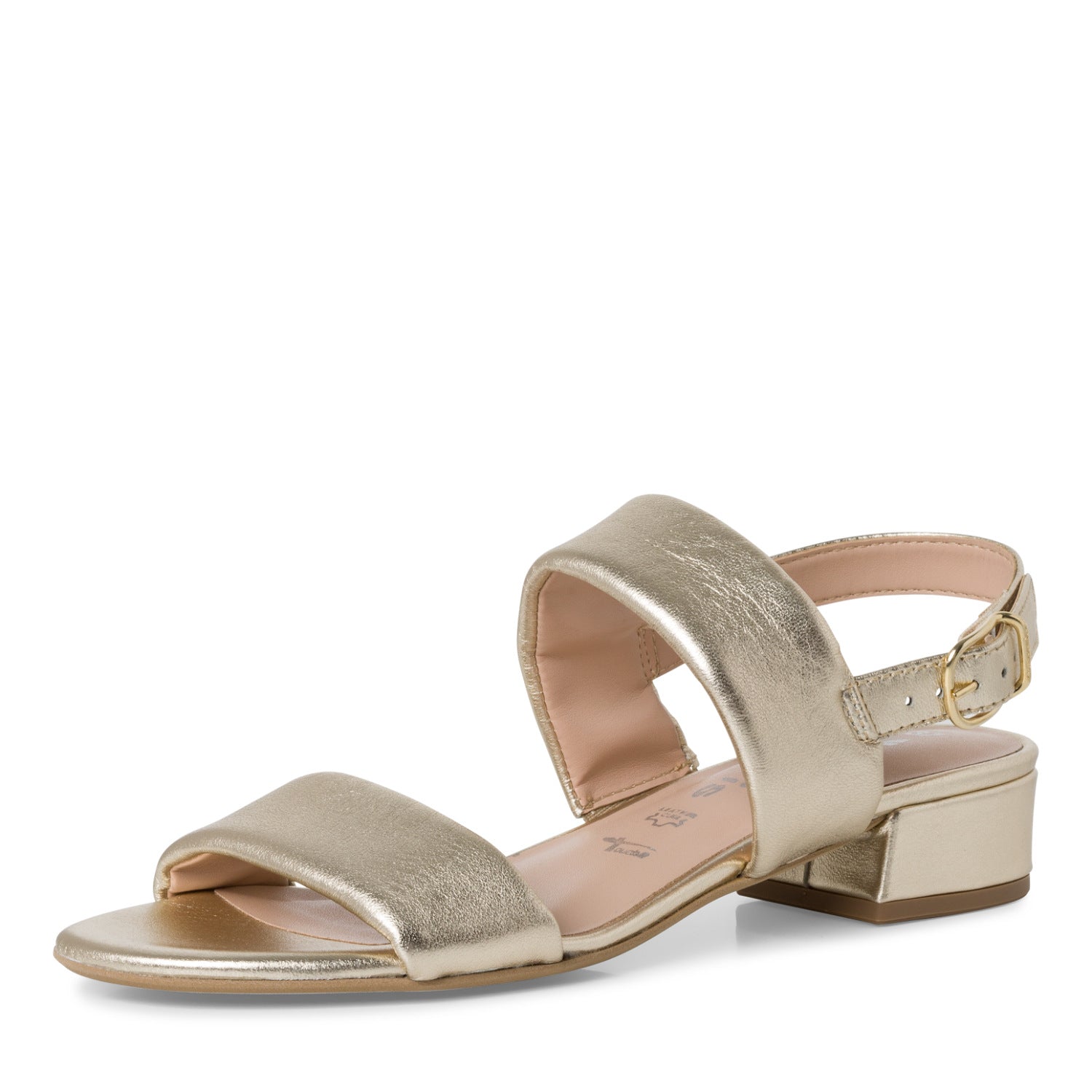 Tamaris Sandalen gold