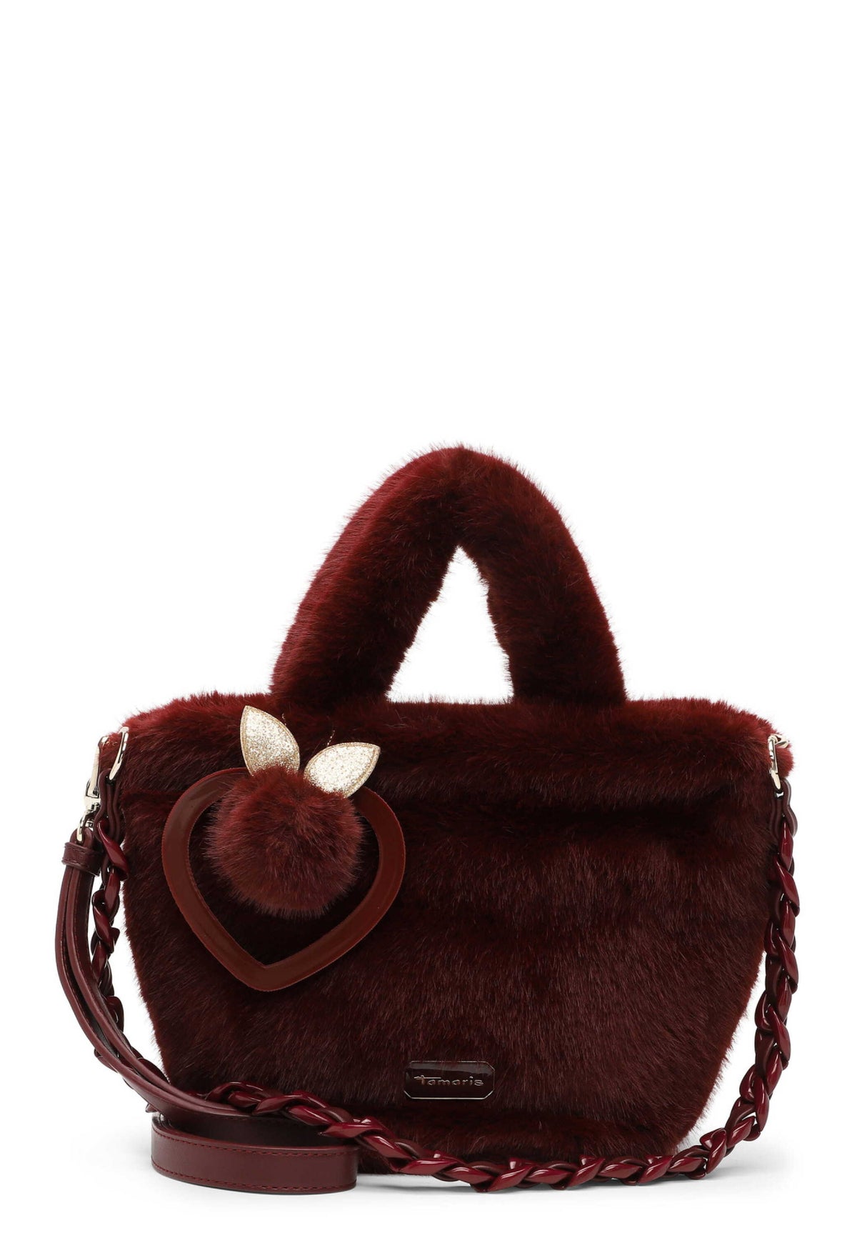 Tamaris Handtaschen dunkelrot