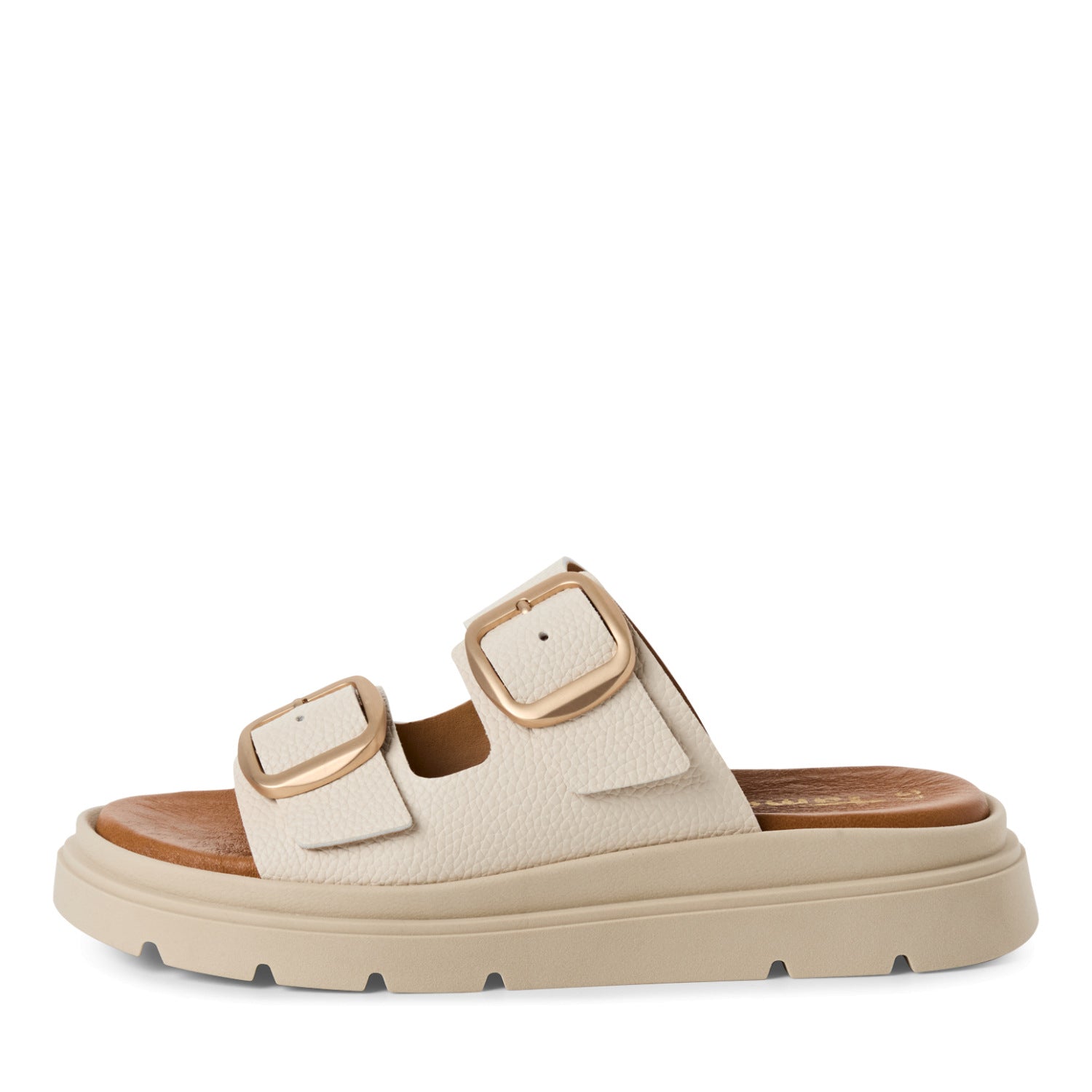 Tamaris Sandalen  beige