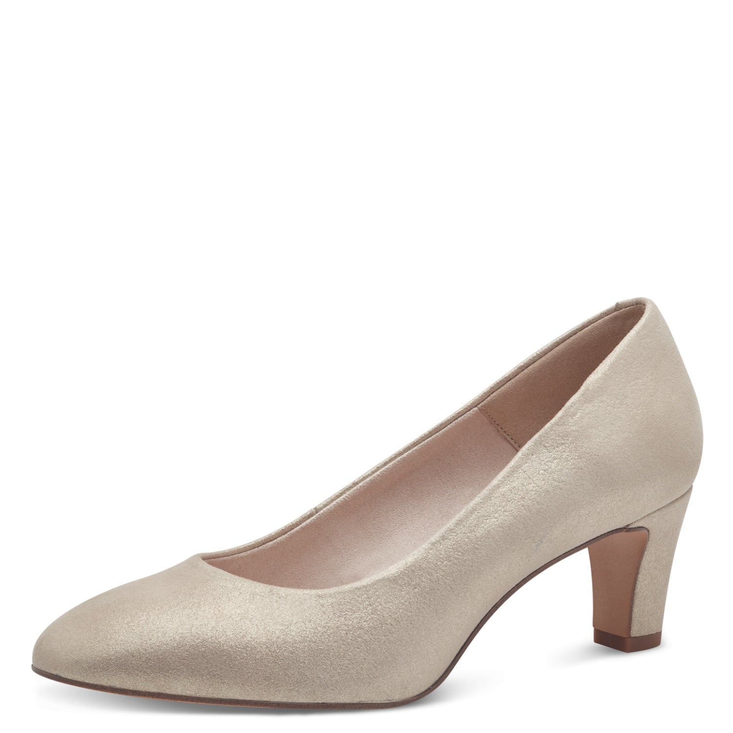 Tamaris Pumps champagner