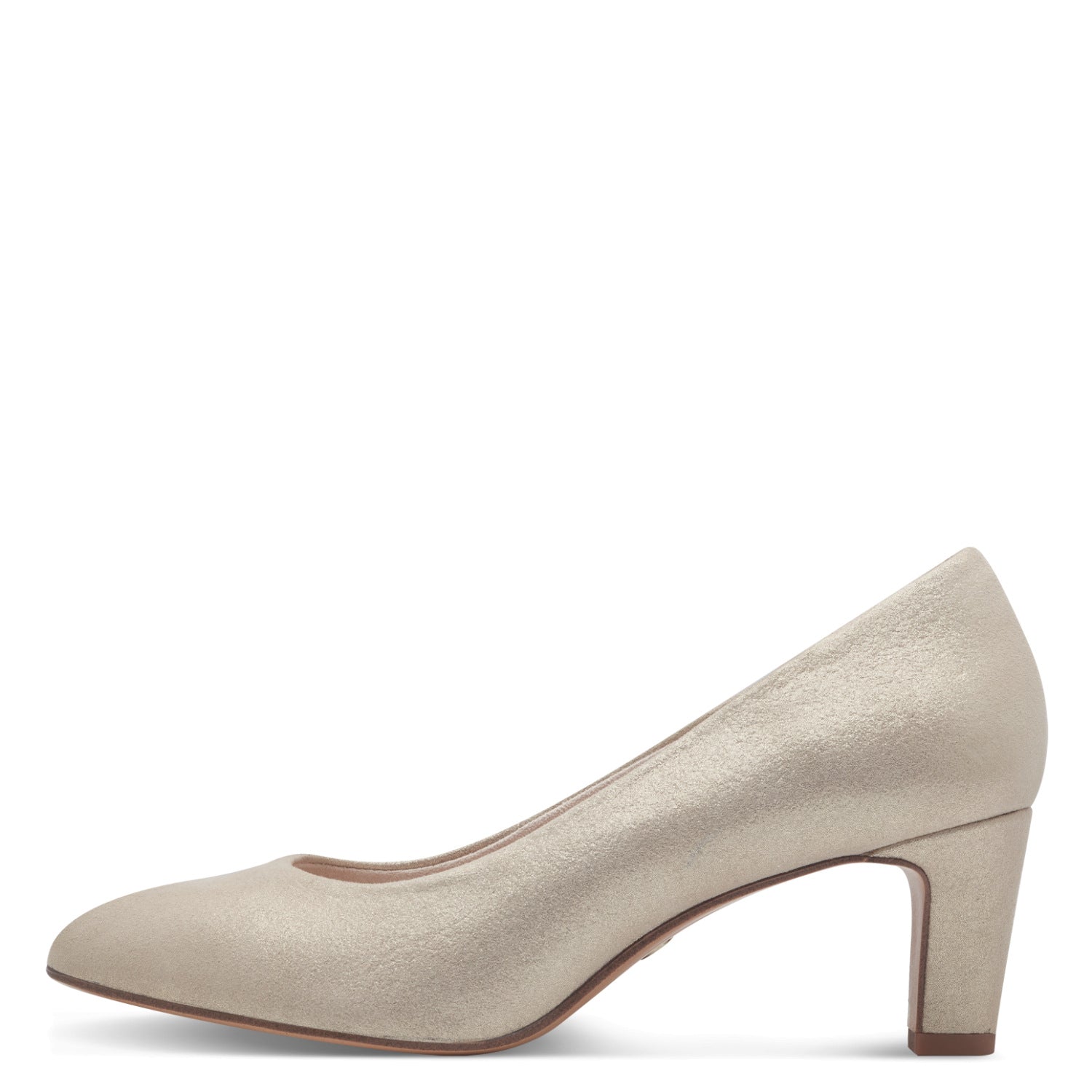 Tamaris Pumps champagner