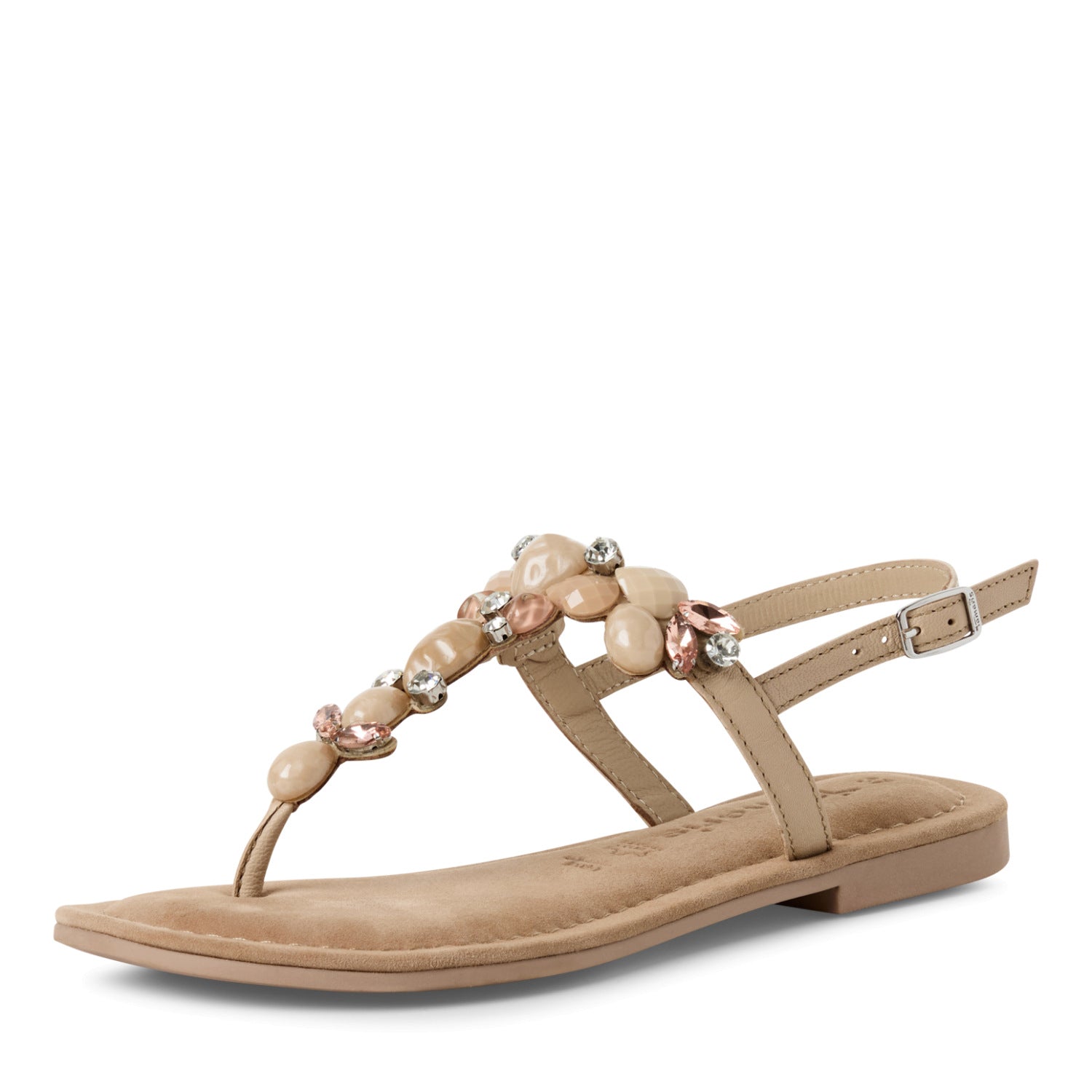 Tamaris Sandalen  beige