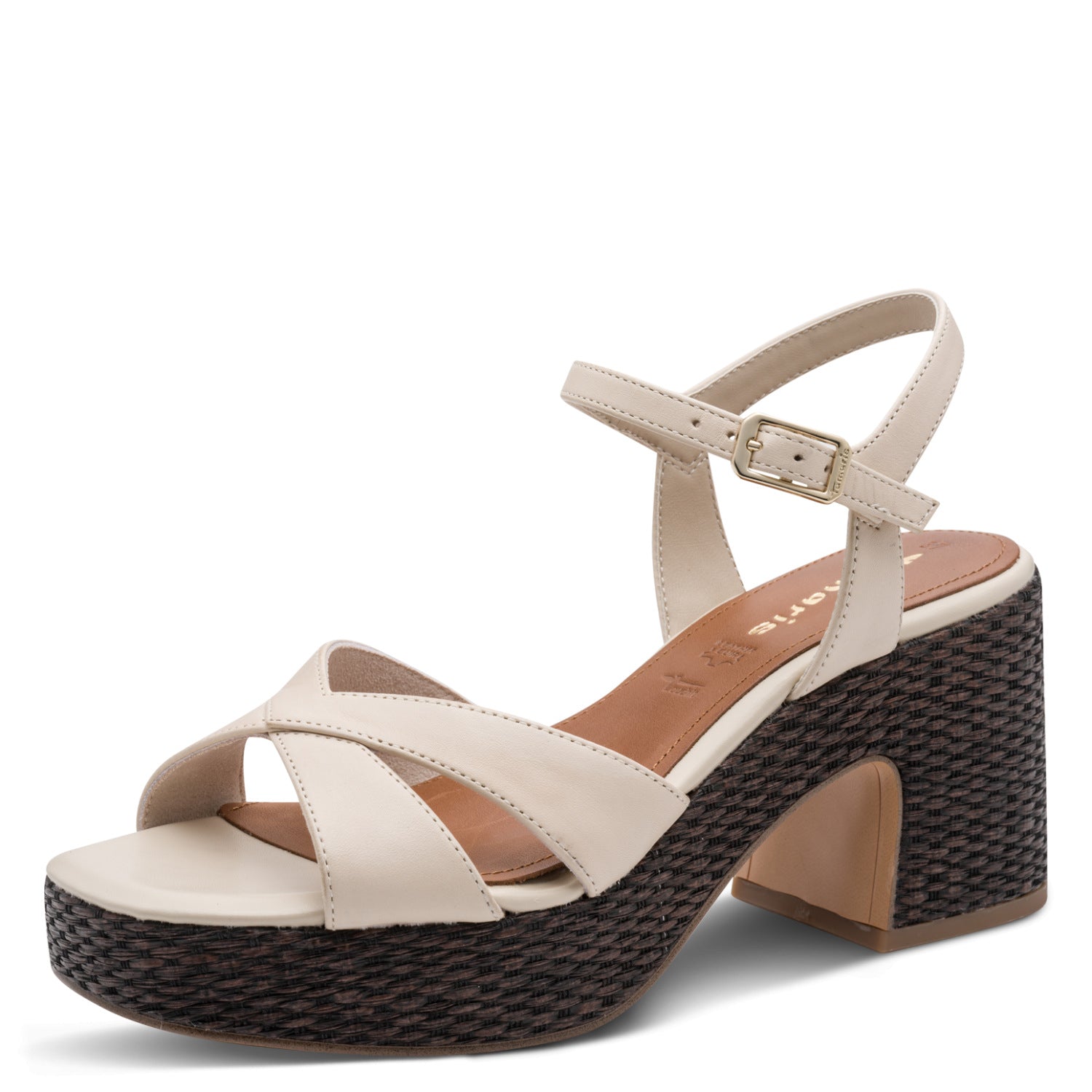 Tamaris Sandalen beige