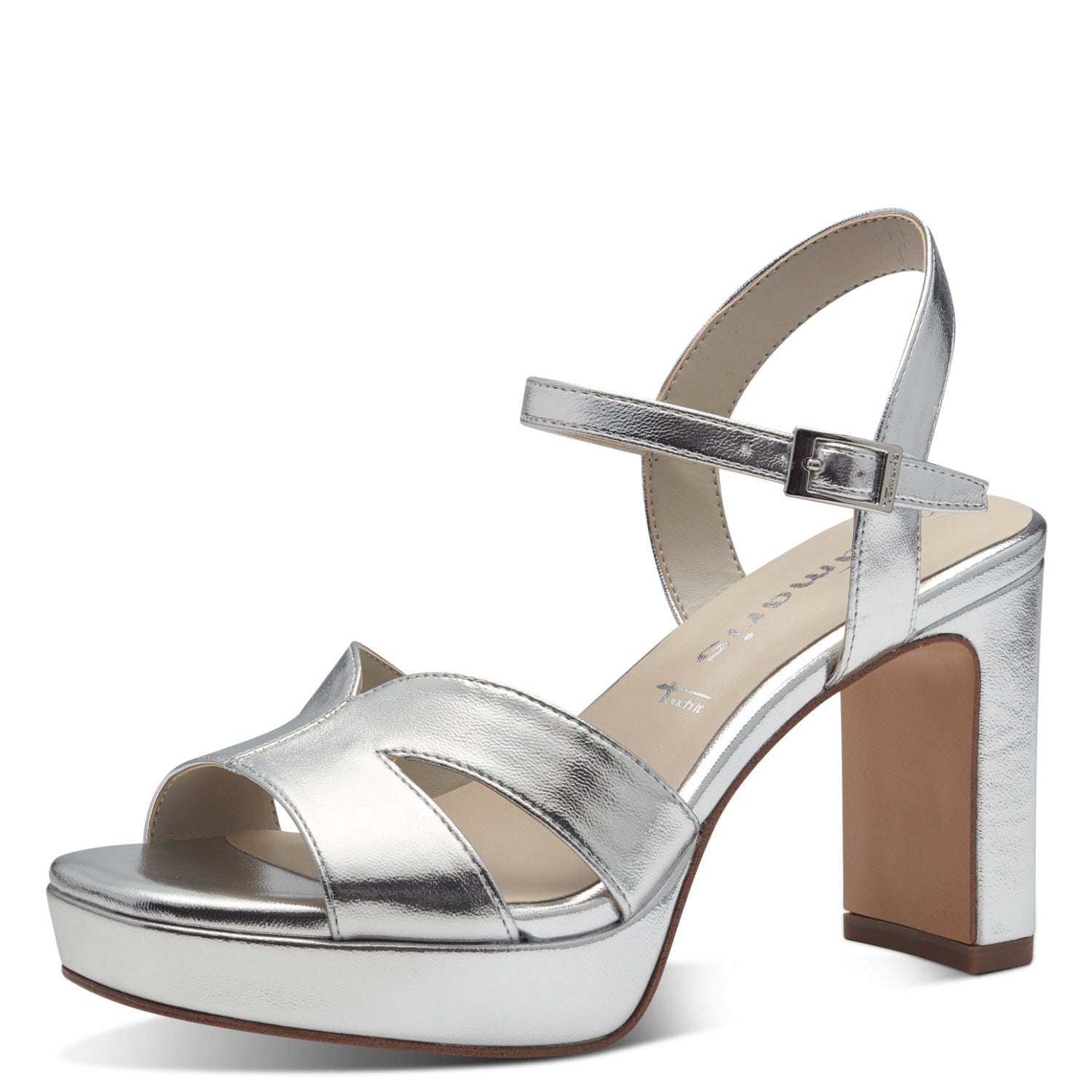 Tamaris Pumps silber
