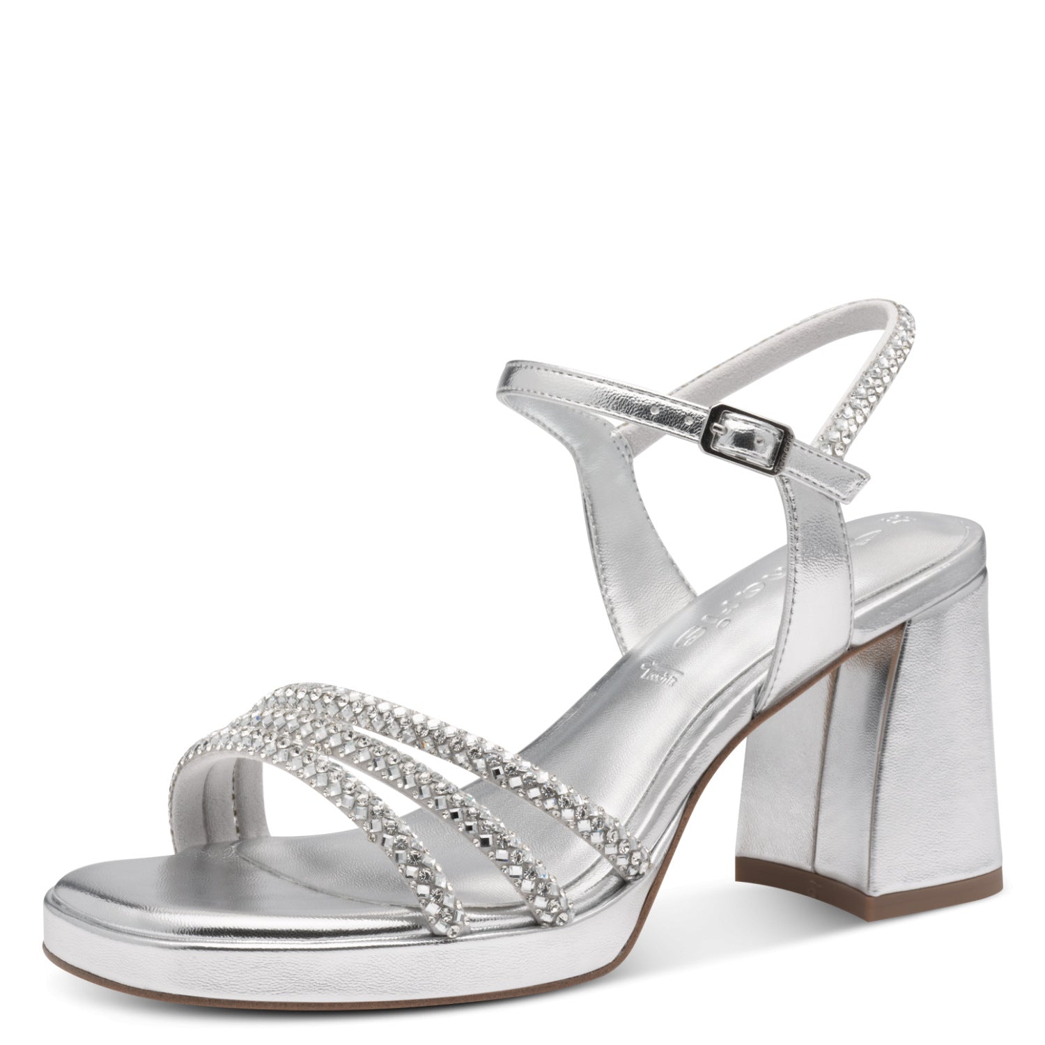 Tamaris Pumps silber