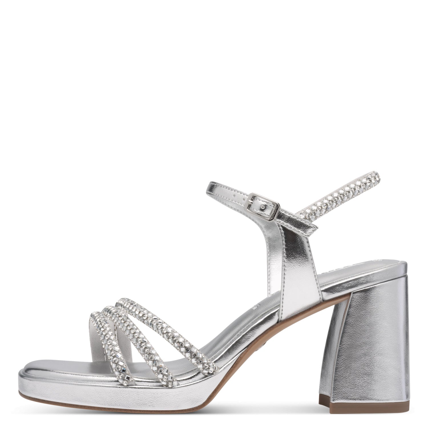 Tamaris Pumps silber