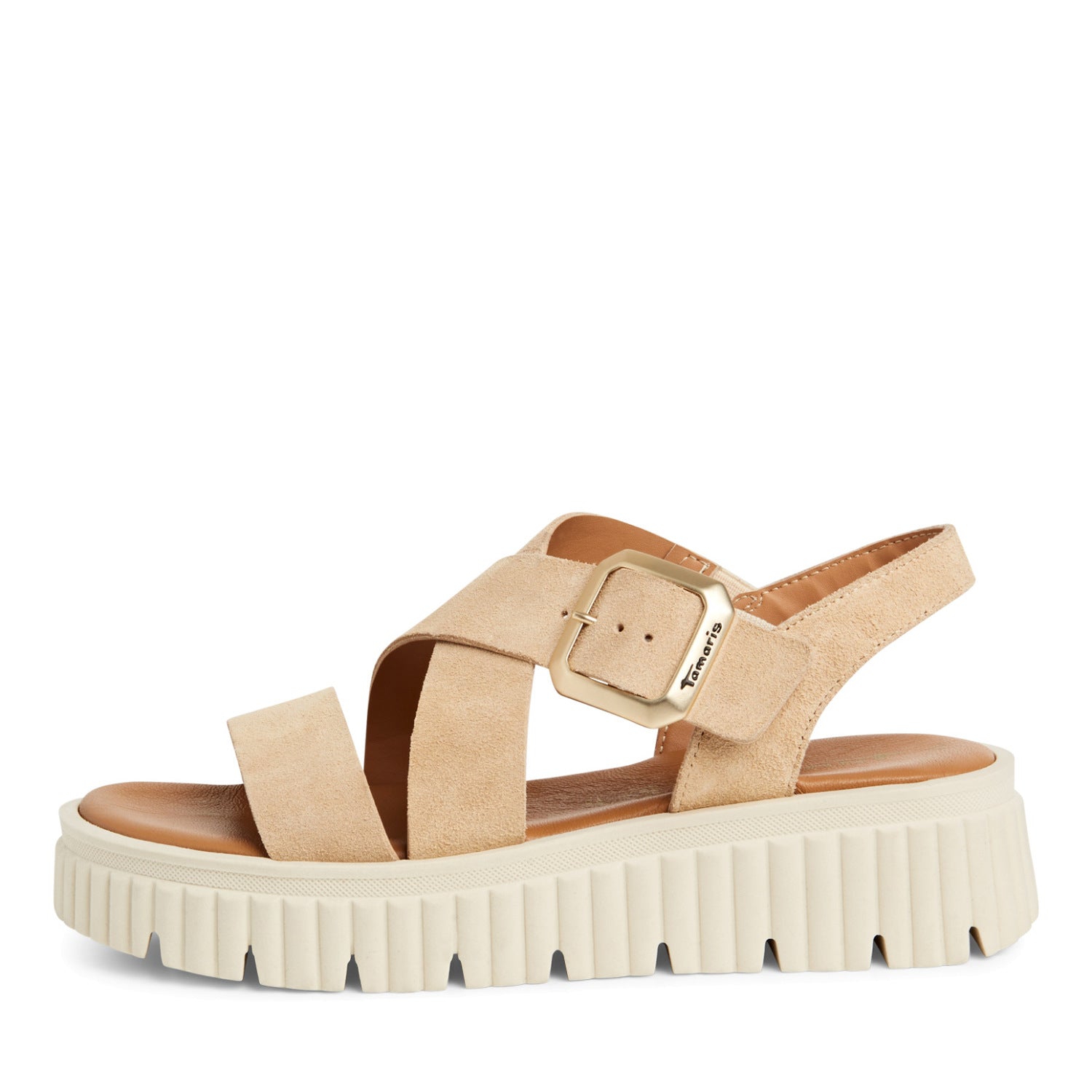 Tamaris Sandalen  beige