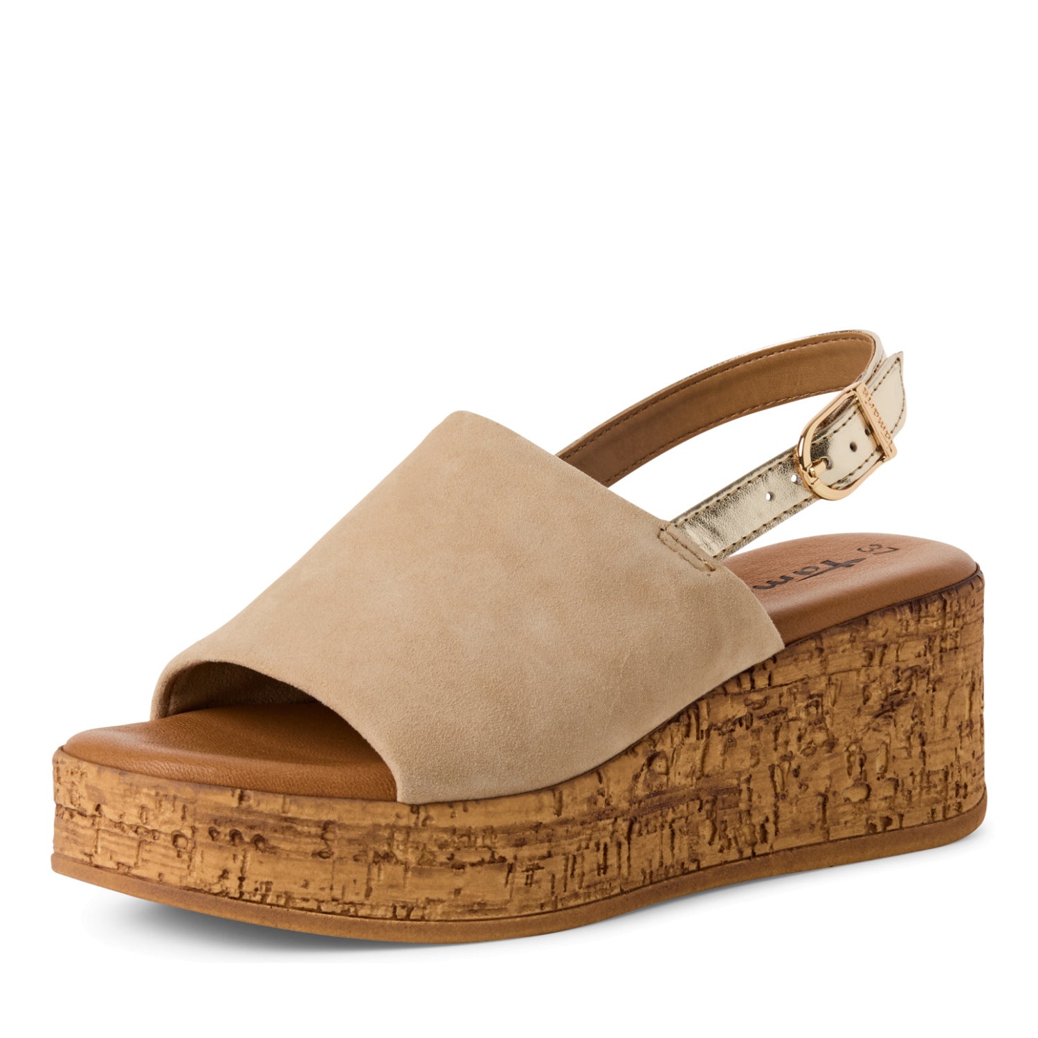 Tamaris Sandalen beige