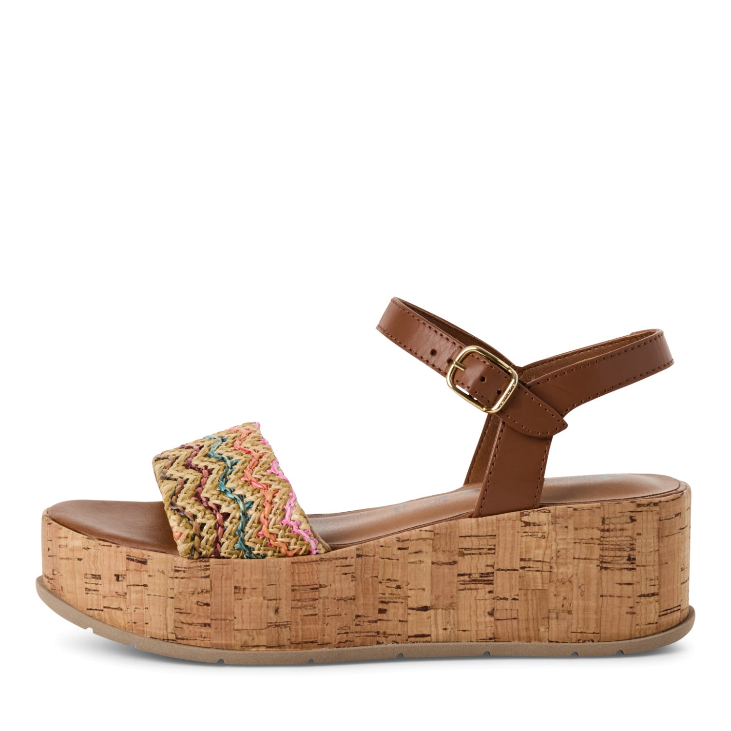 Tamaris Sandalen  braun