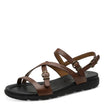 Tamaris Sandalen braun