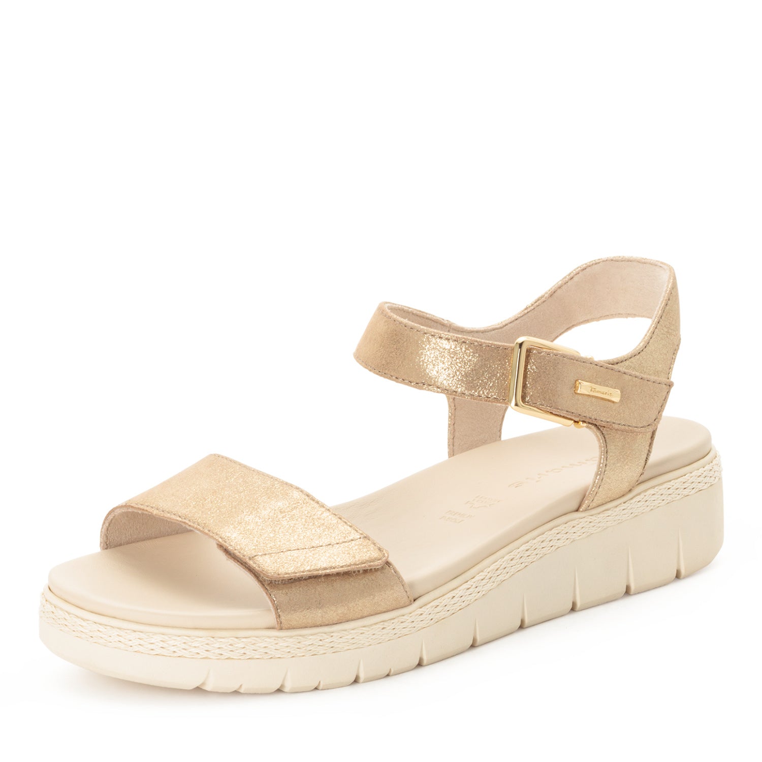 Tamaris Sandalen champagner