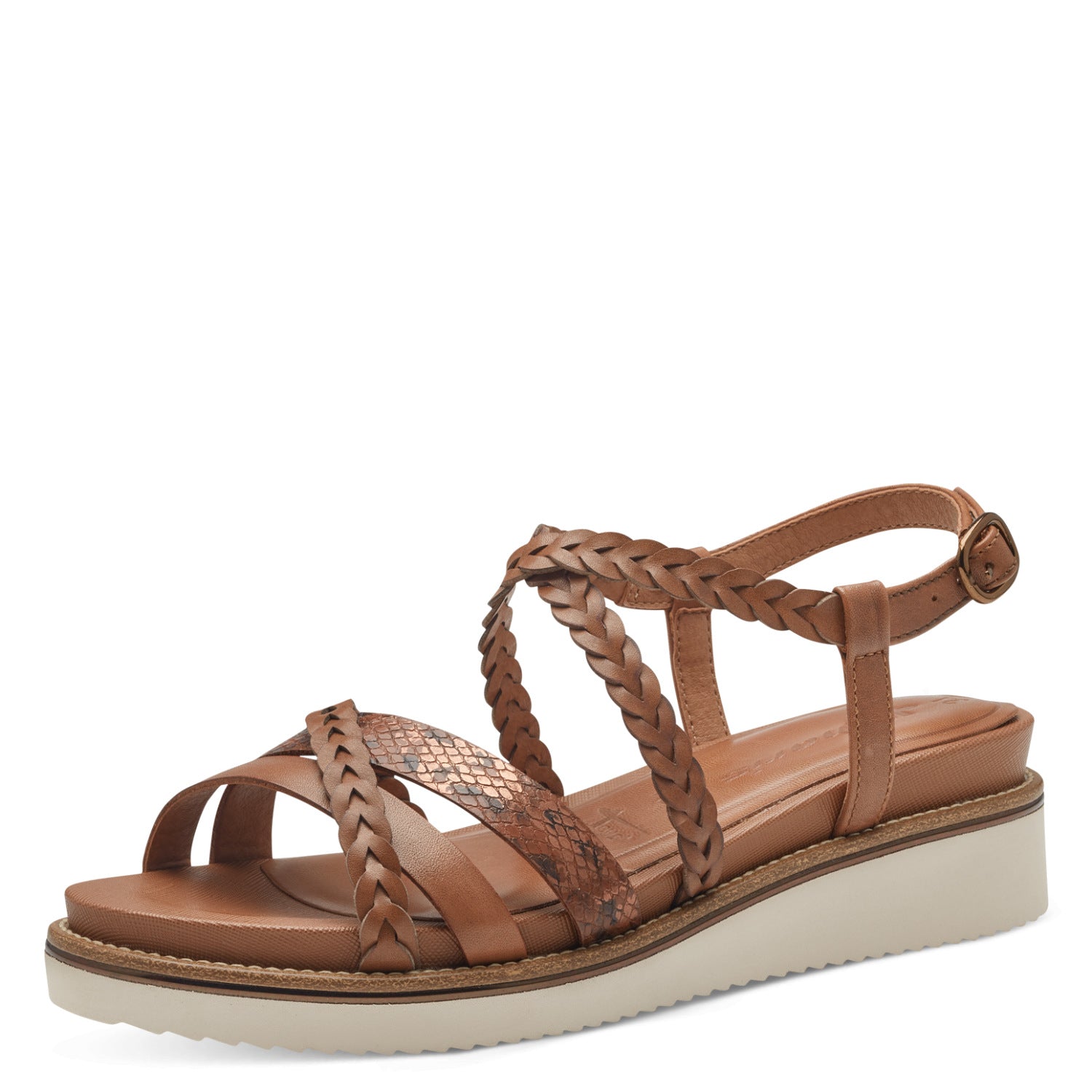 Tamaris Sandalen cognac
