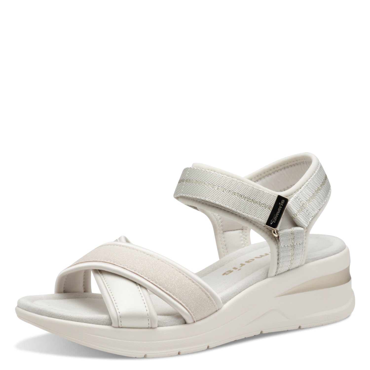 Tamaris Sandalen creme