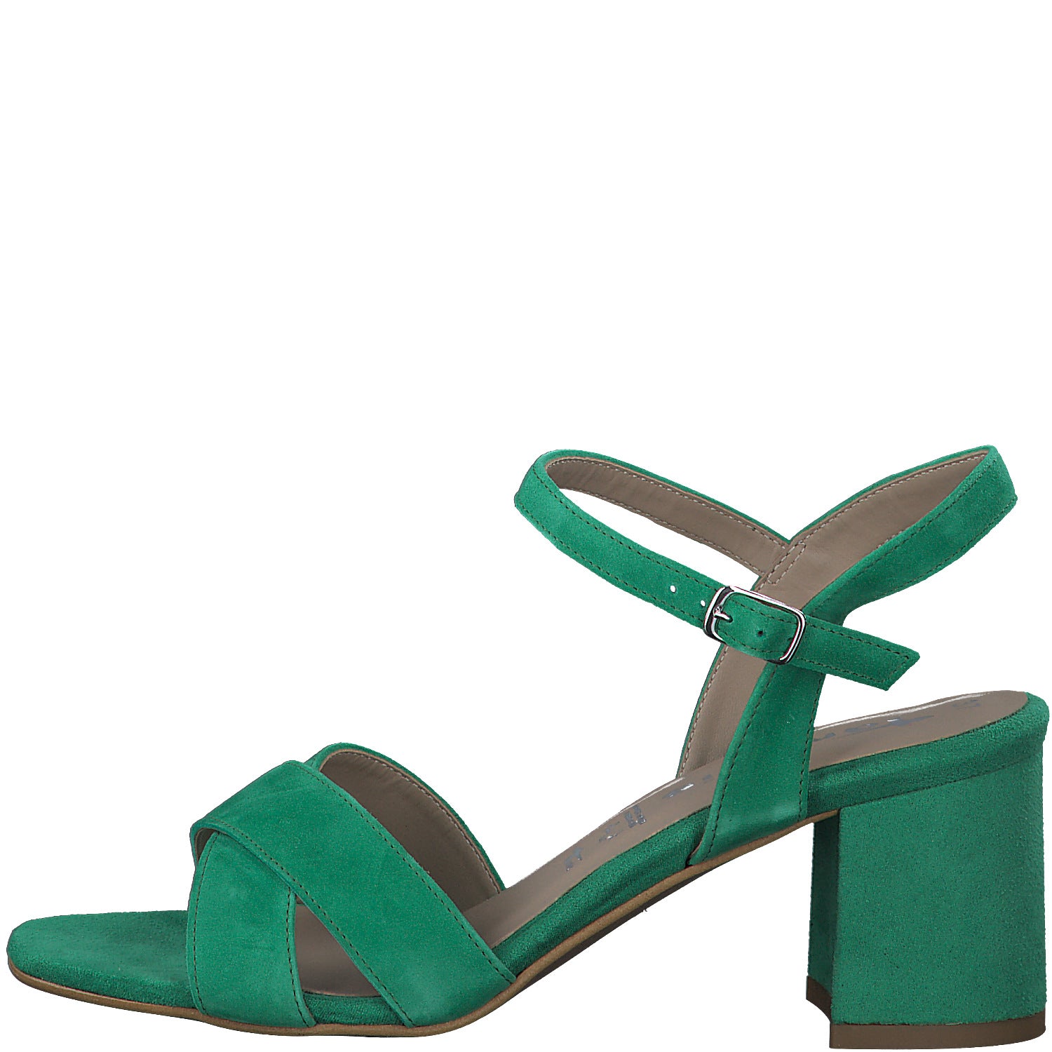 Tamaris Sandalen  dunkelgrün