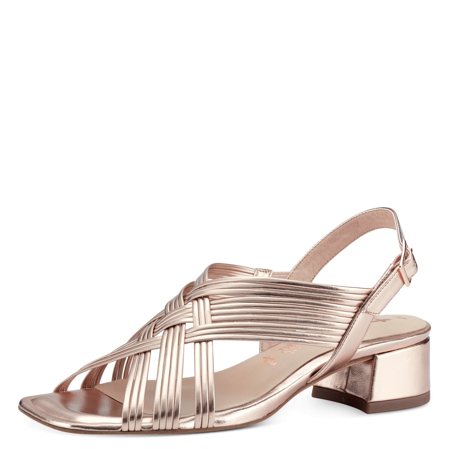 Tamaris Sandalen gold