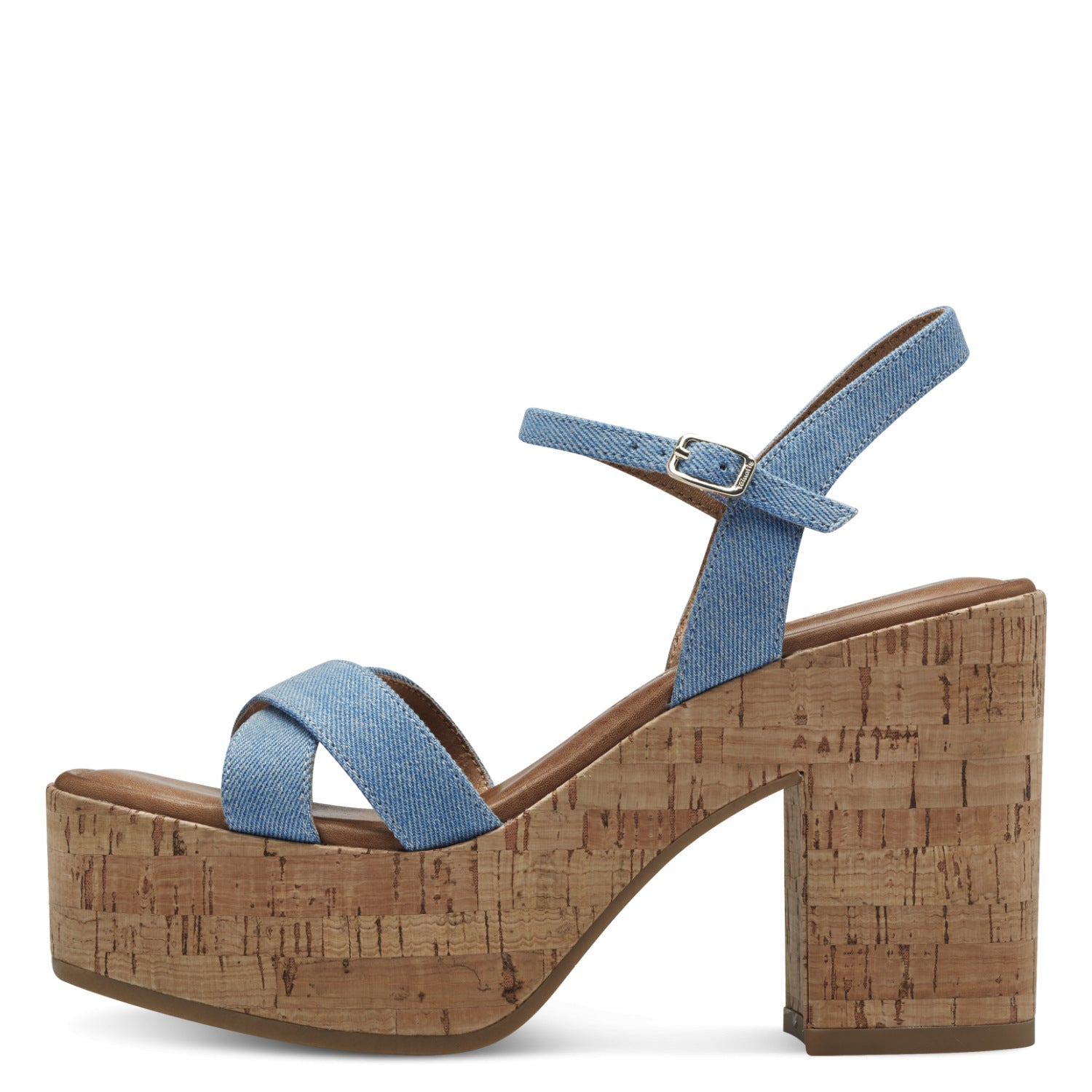 Tamaris Sandalen  hellblau