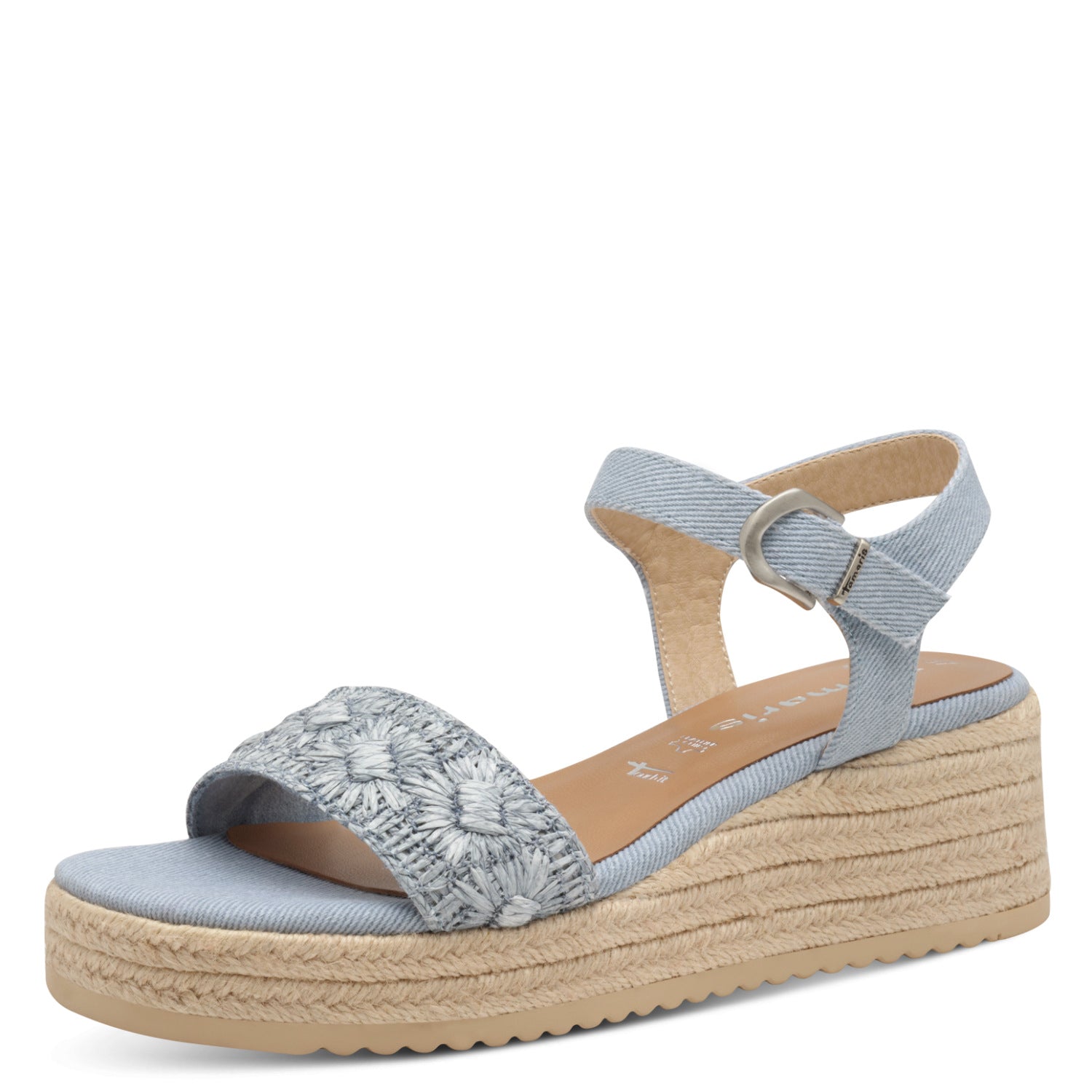 Tamaris Sandalen hellblau