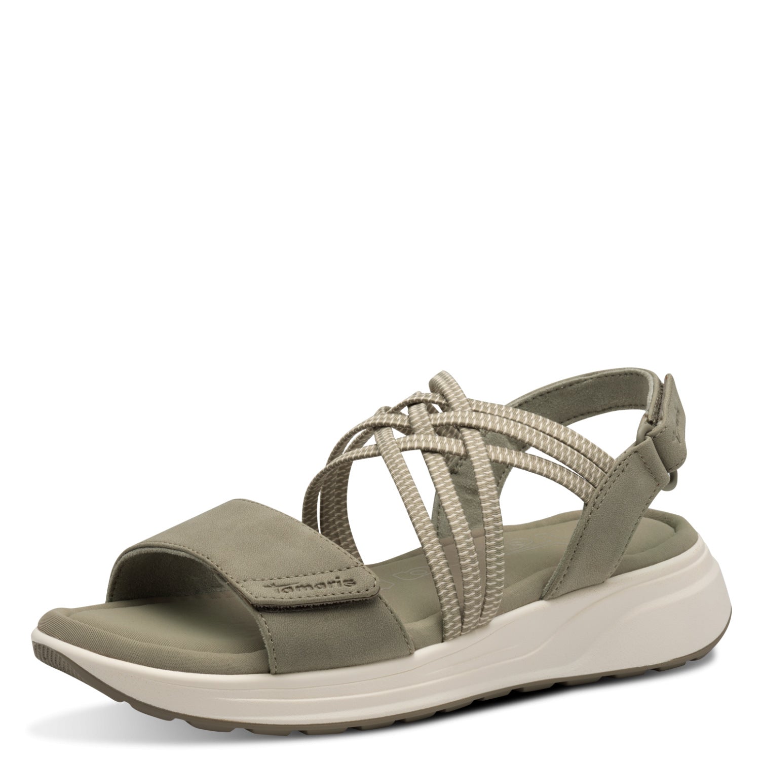 Tamaris Sandalen oliv