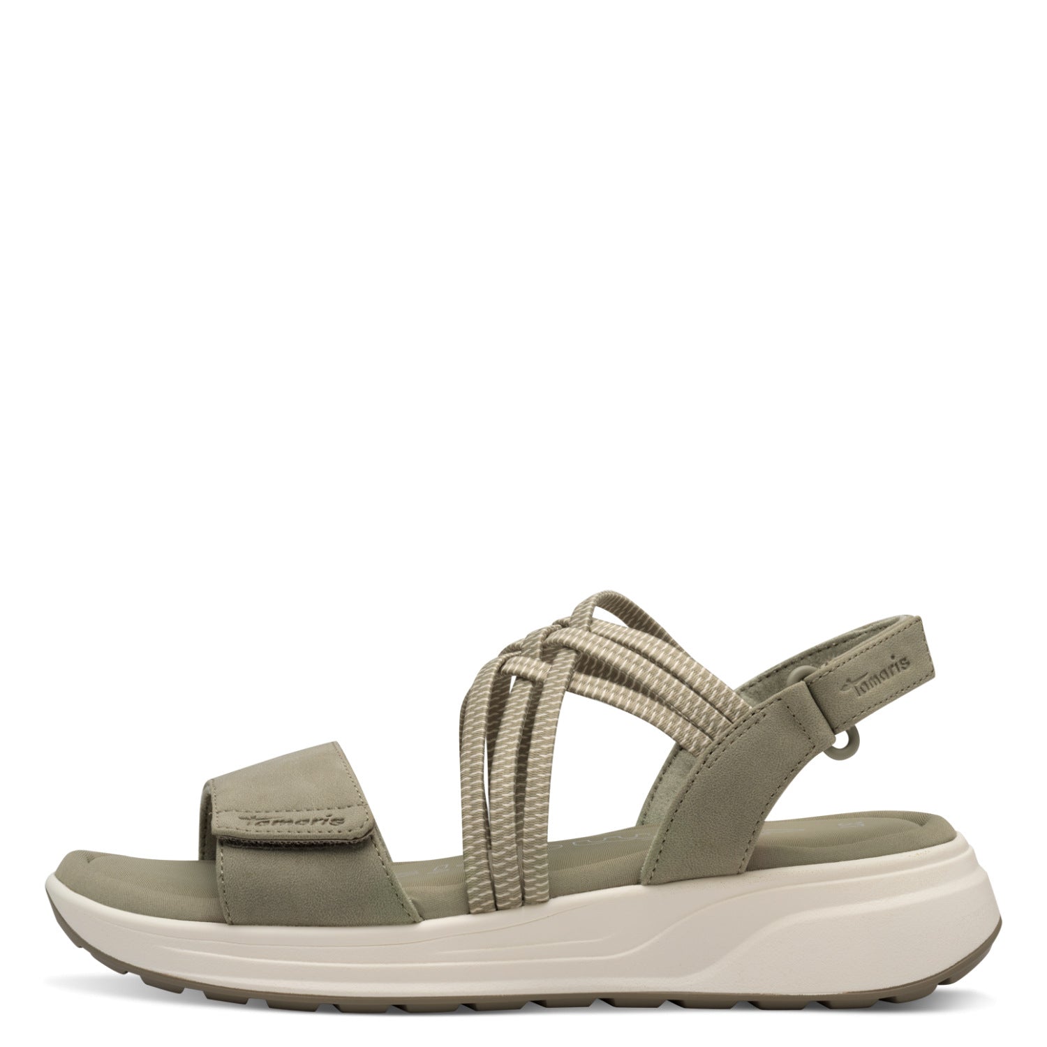 Tamaris Sandalen  oliv