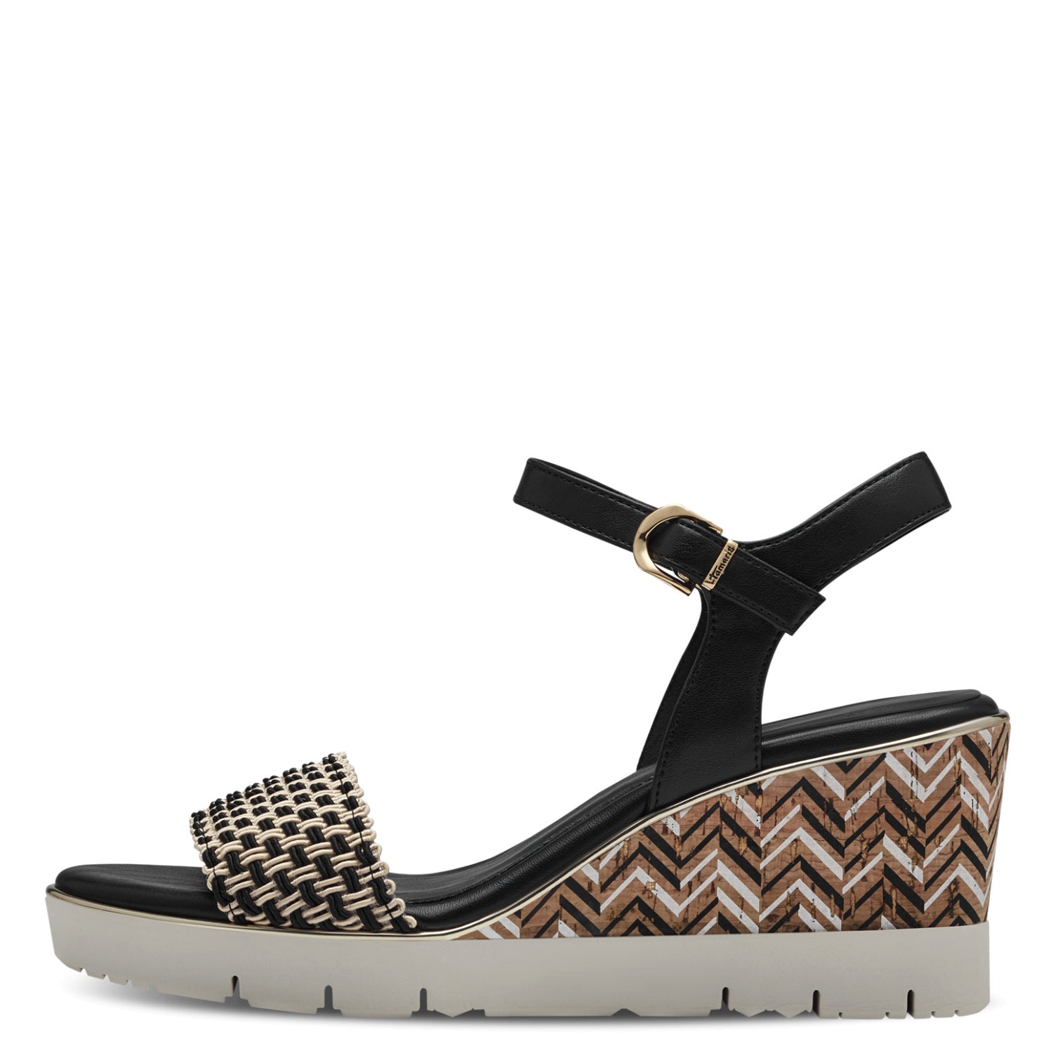 Tamaris Sandalen  schwarz