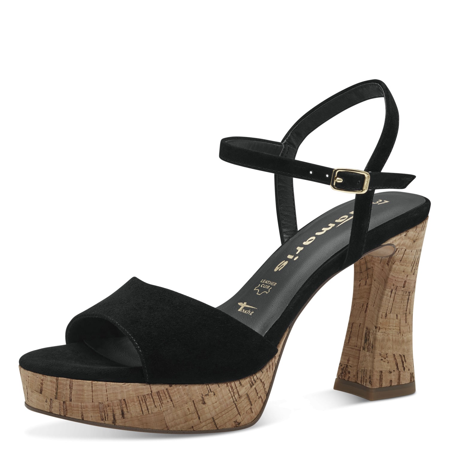 Tamaris Sandalen schwarz