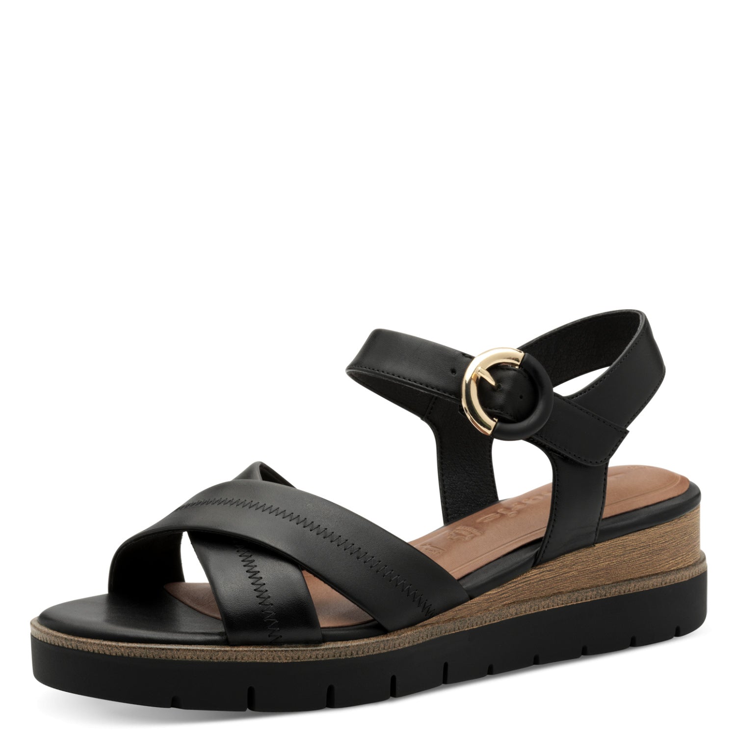 Tamaris Sandalen  schwarz