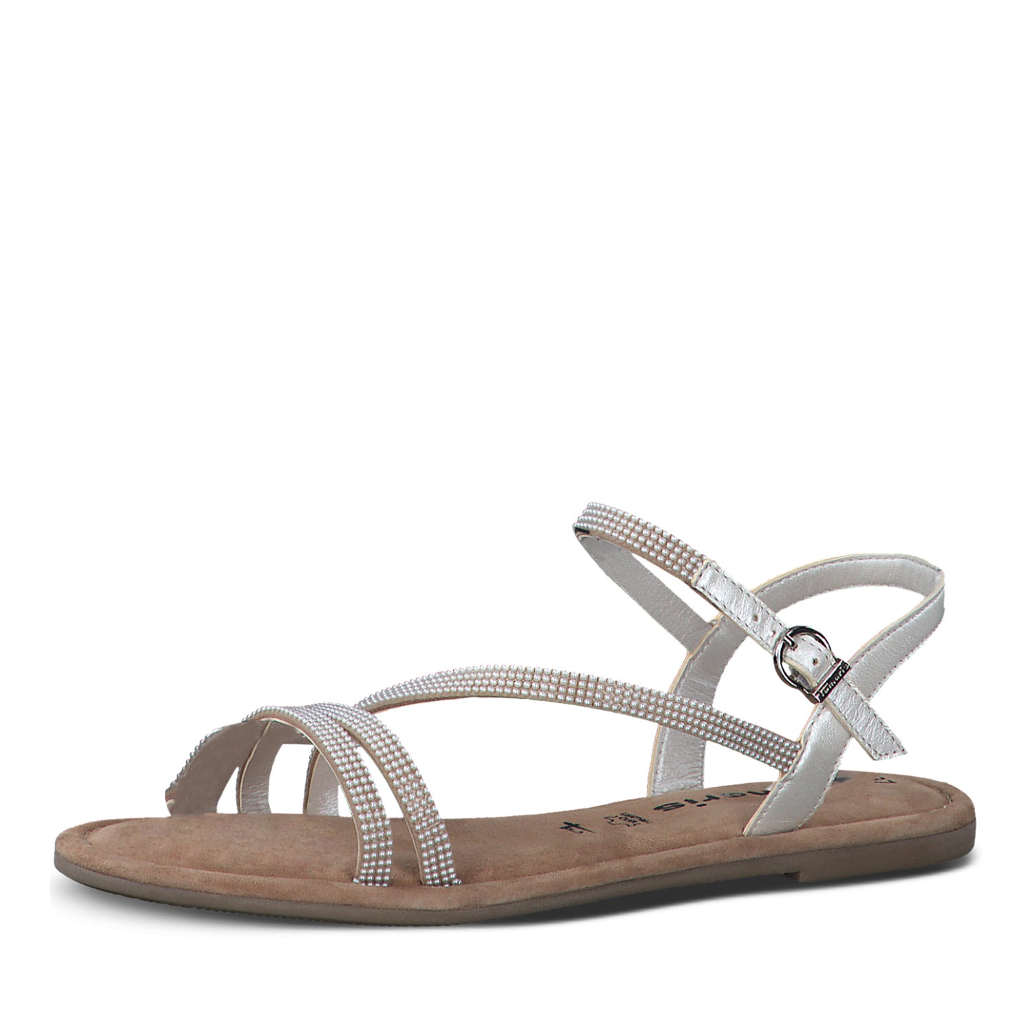 Tamaris Sandalen silber