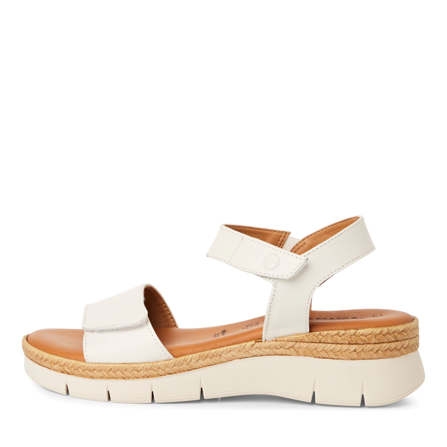 Tamaris Sandalen  weiß