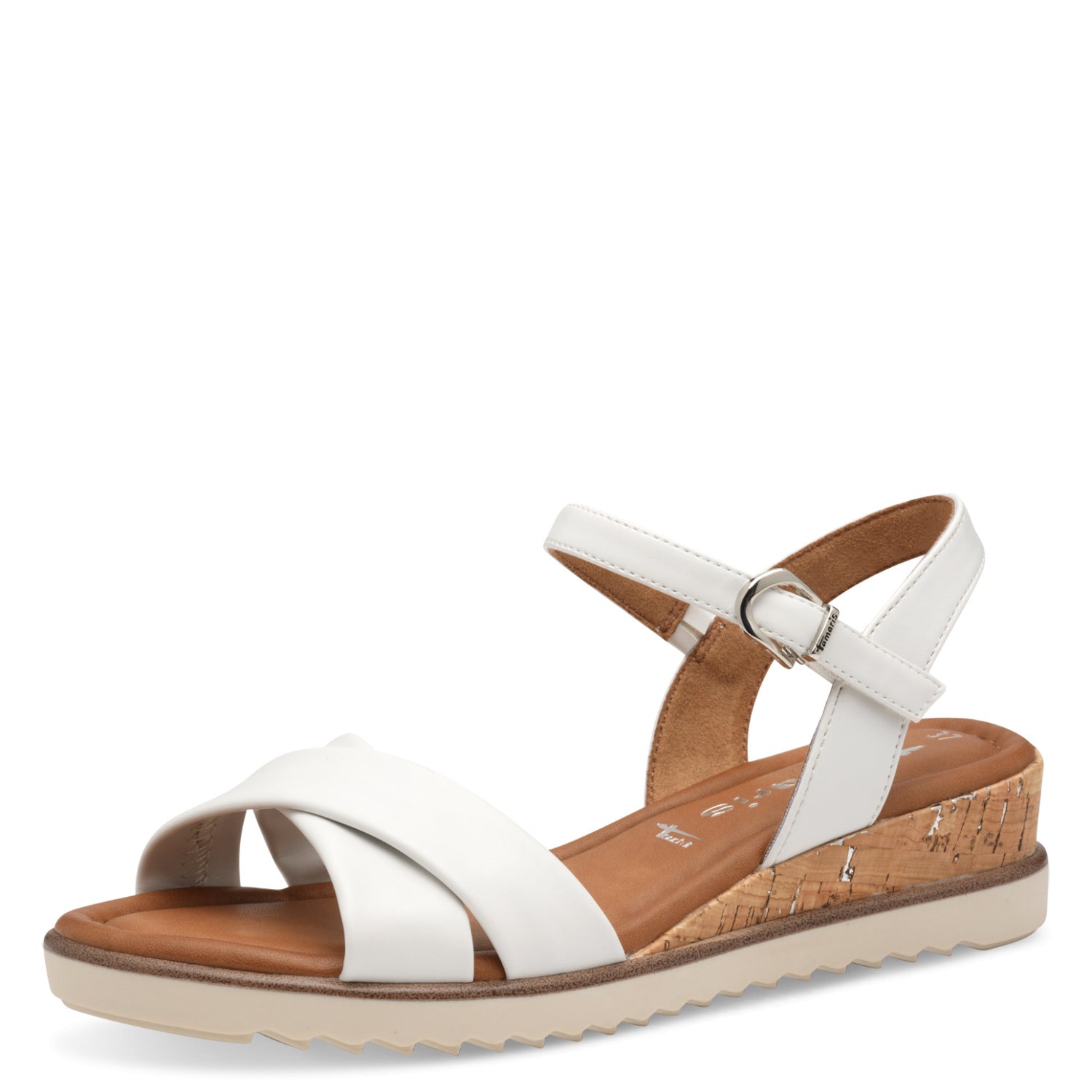 Tamaris Sandalen weiß