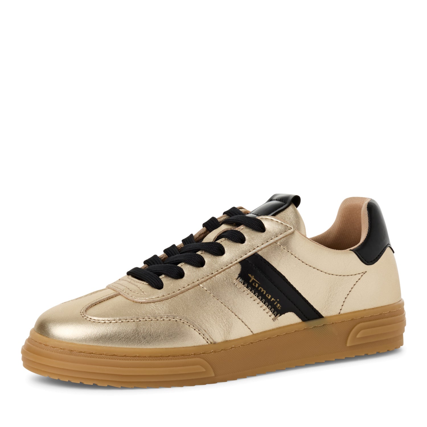 Tamaris Halbschuhe gold
