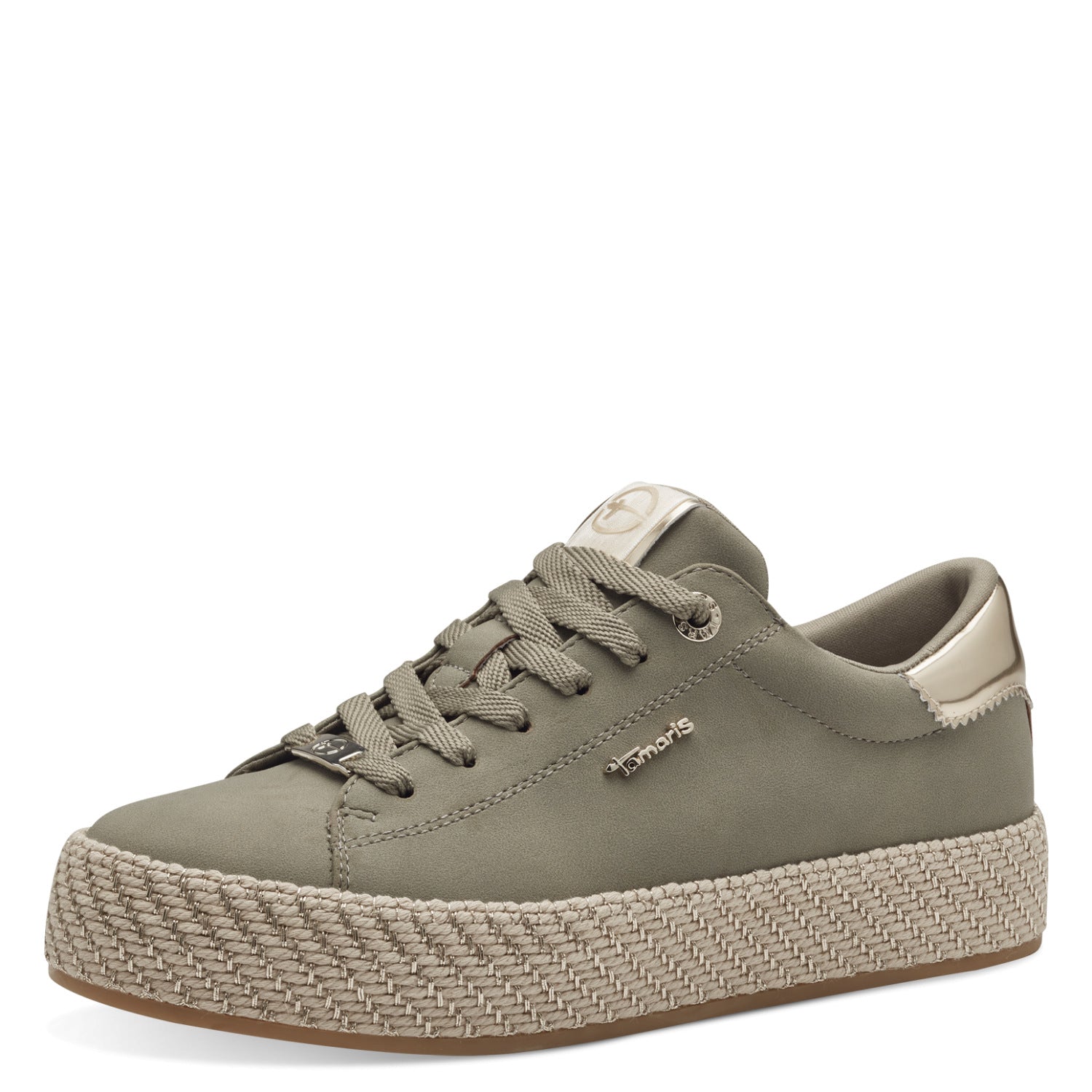 Tamaris Halbschuhe grün