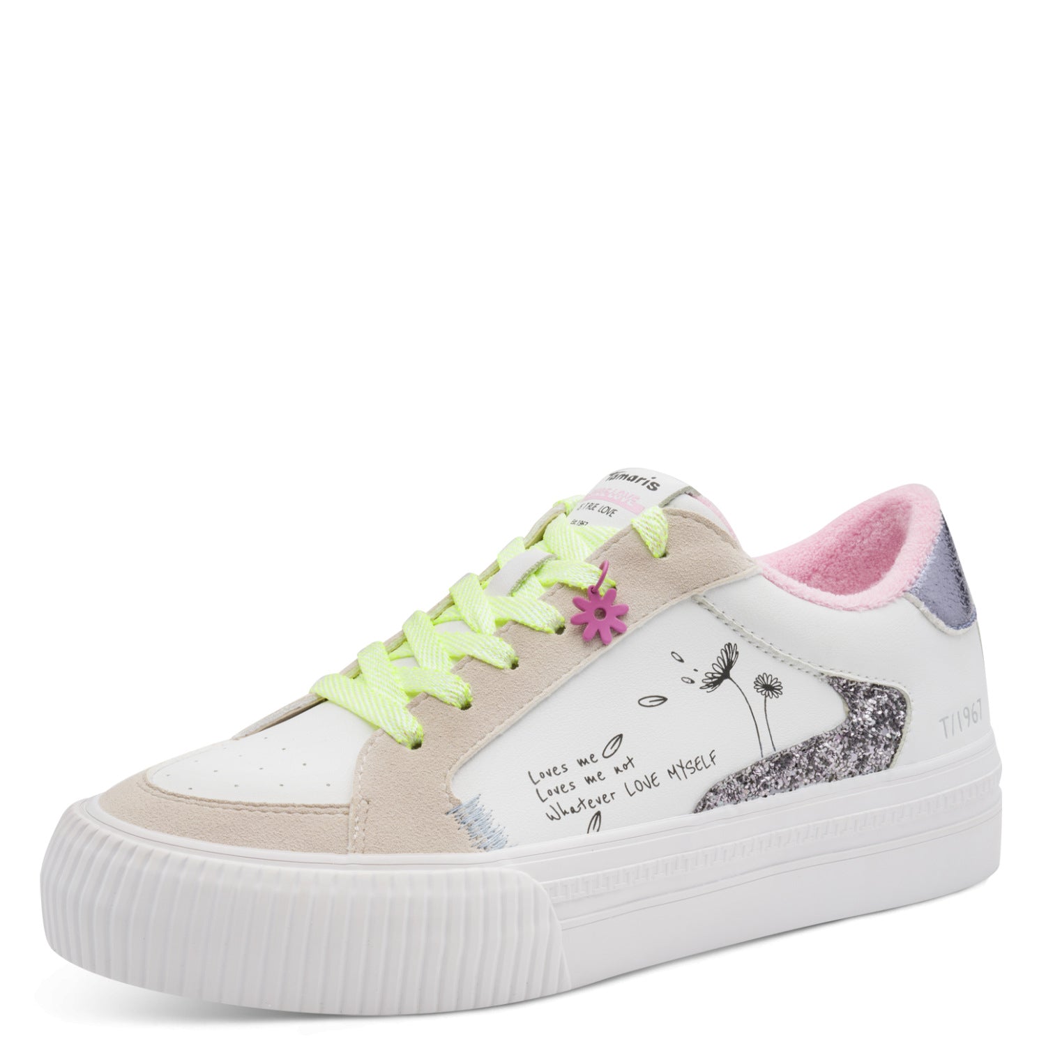 Tamaris Halbschuhe weiß